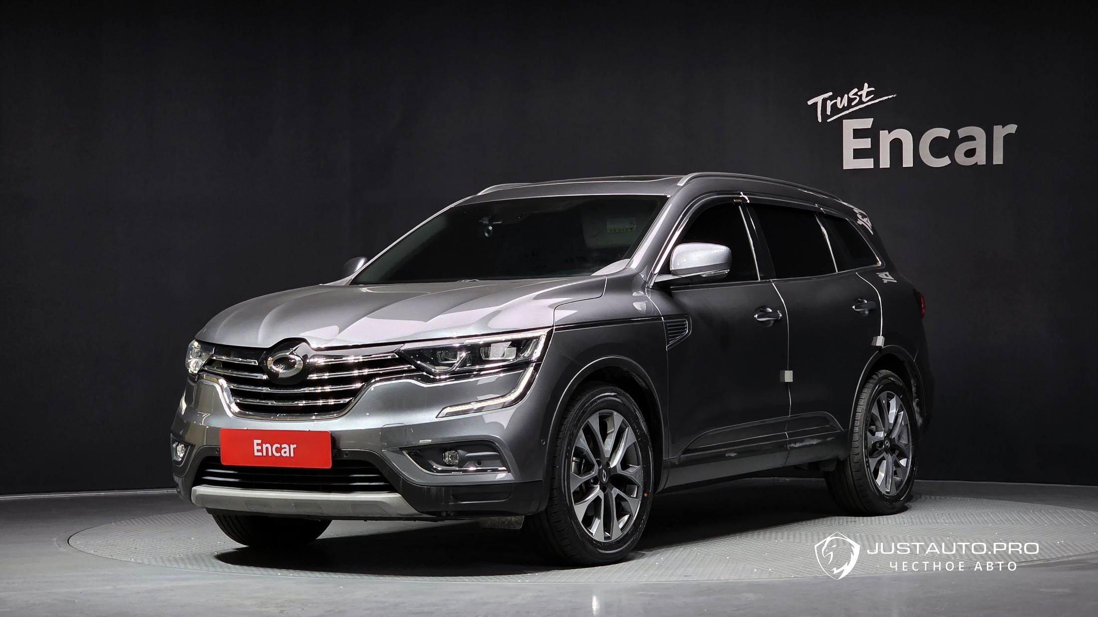 Автомобиль Renault-KoreaSamsung QM6