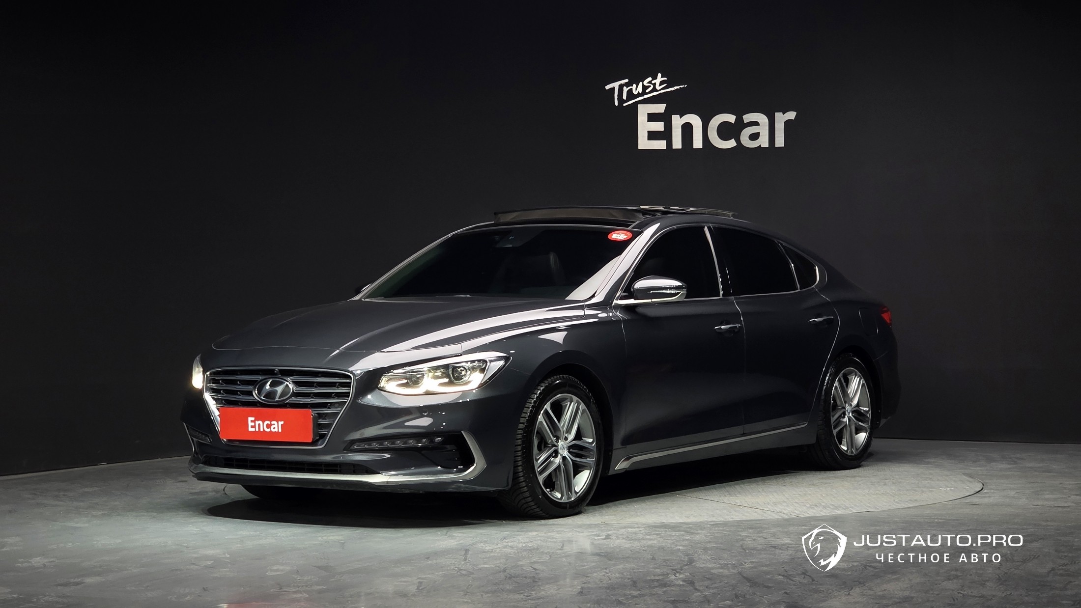 Автомобиль Hyundai Grandeur