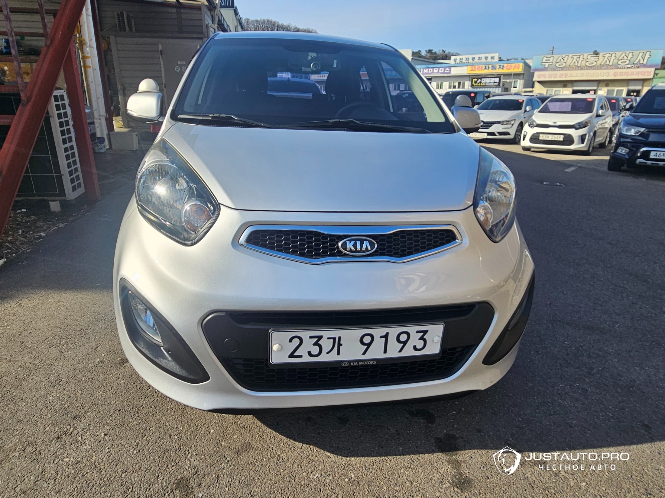 Автомобиль Kia morning