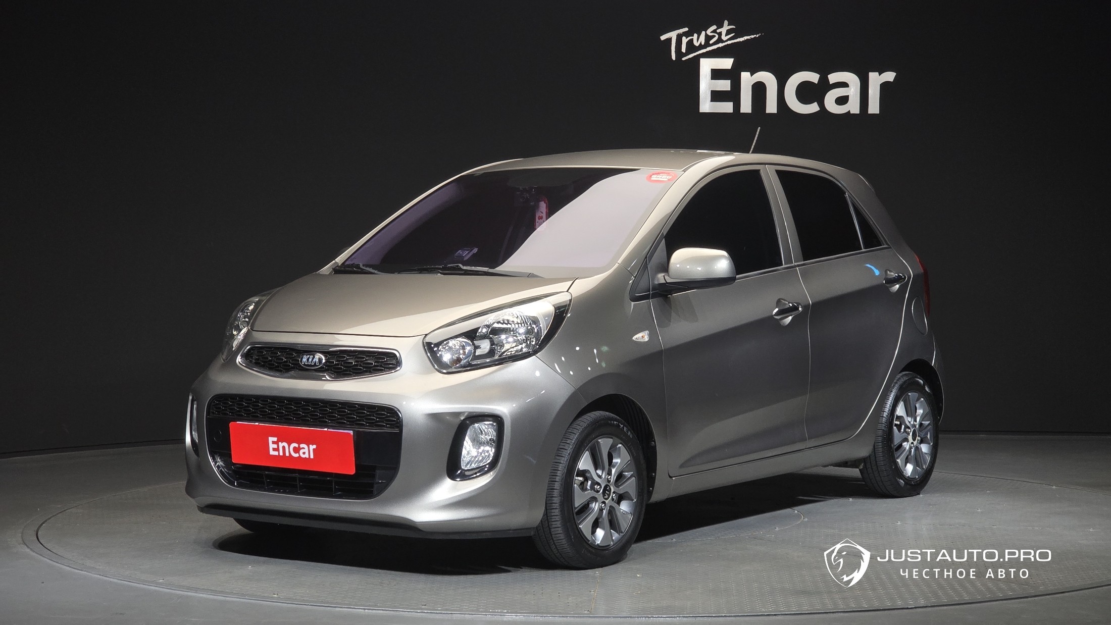 Автомобиль Kia morning