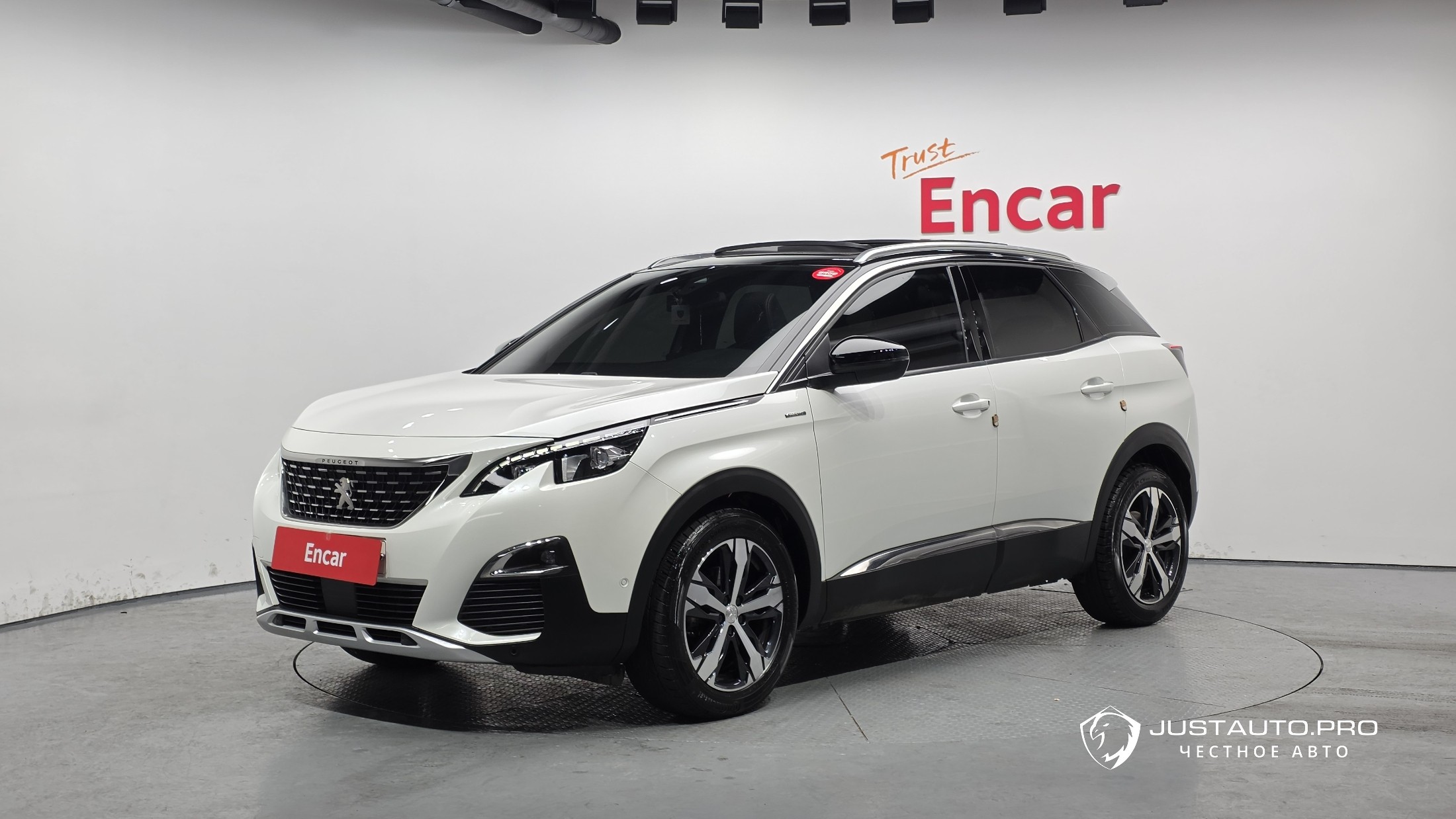 Автомобиль Peugeot 3008