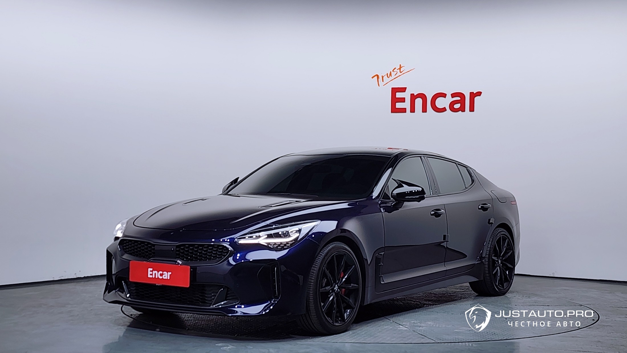 Автомобиль Kia Stinger