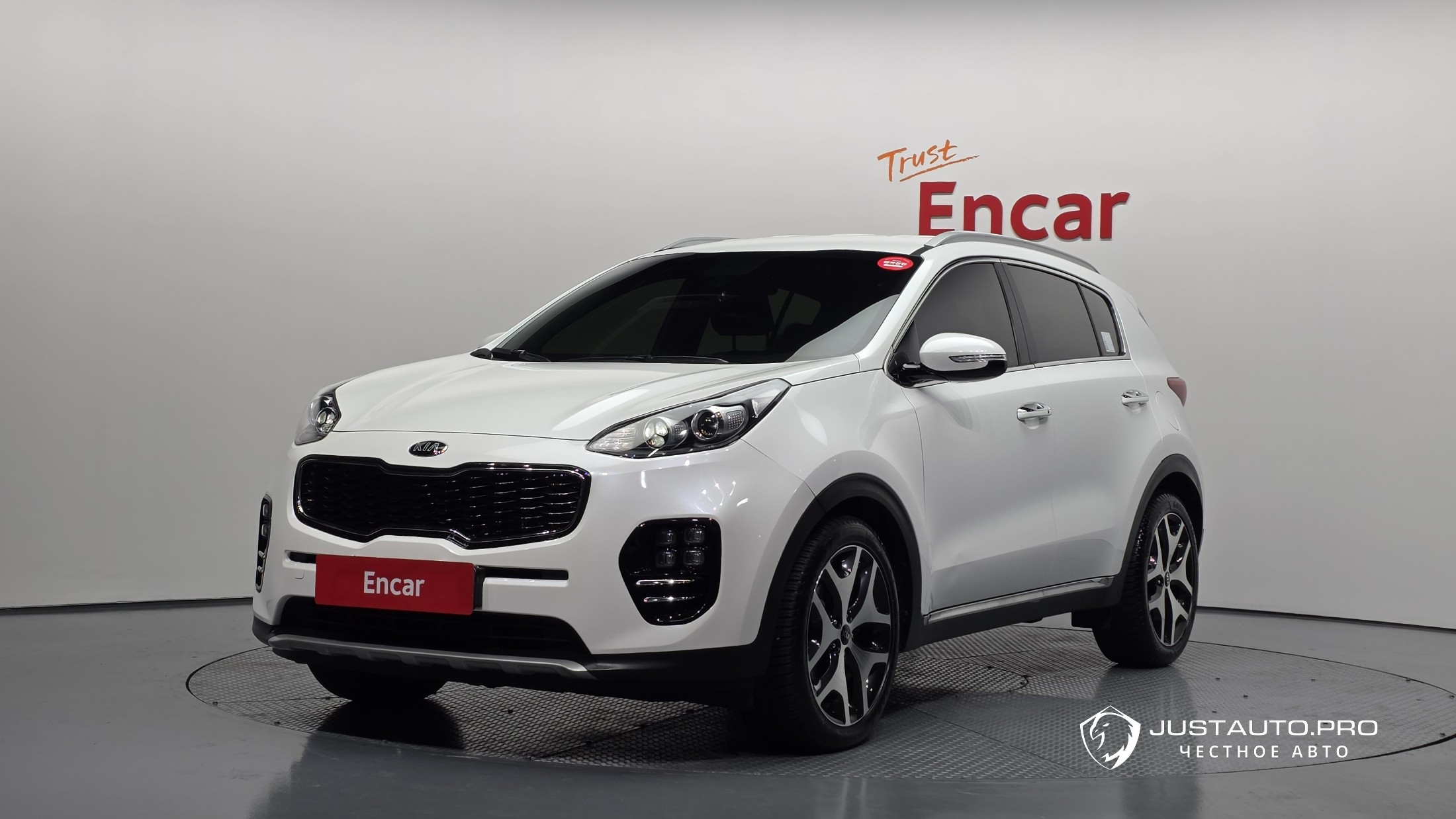 Автомобиль Kia Sportage