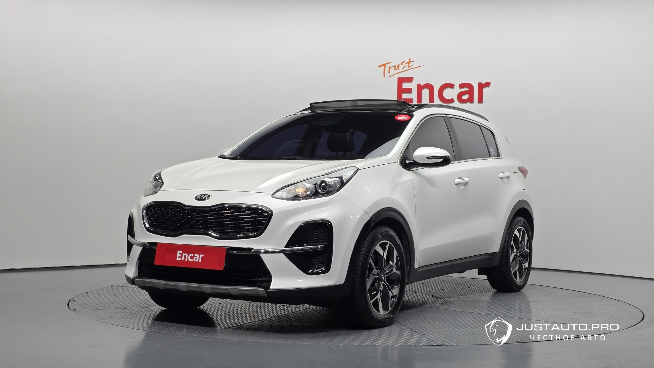Автомобиль Kia Sportage