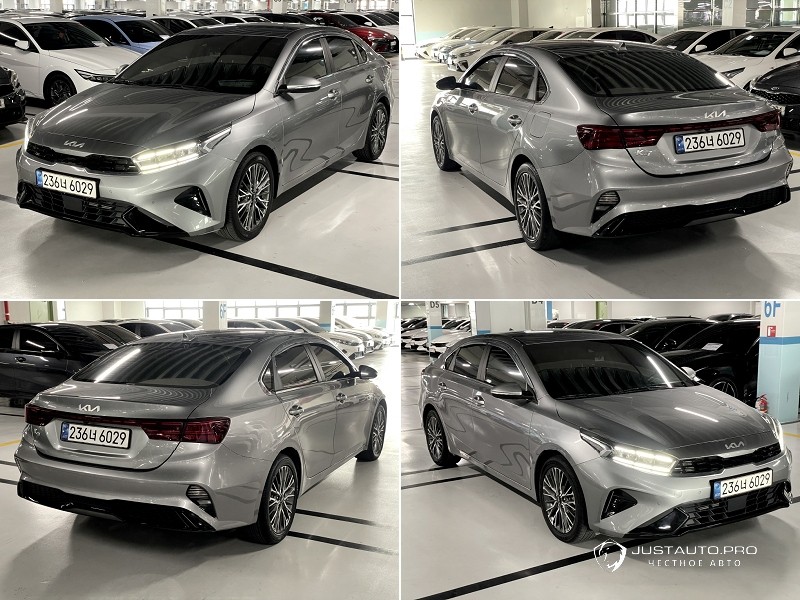 Автомобиль Kia K3