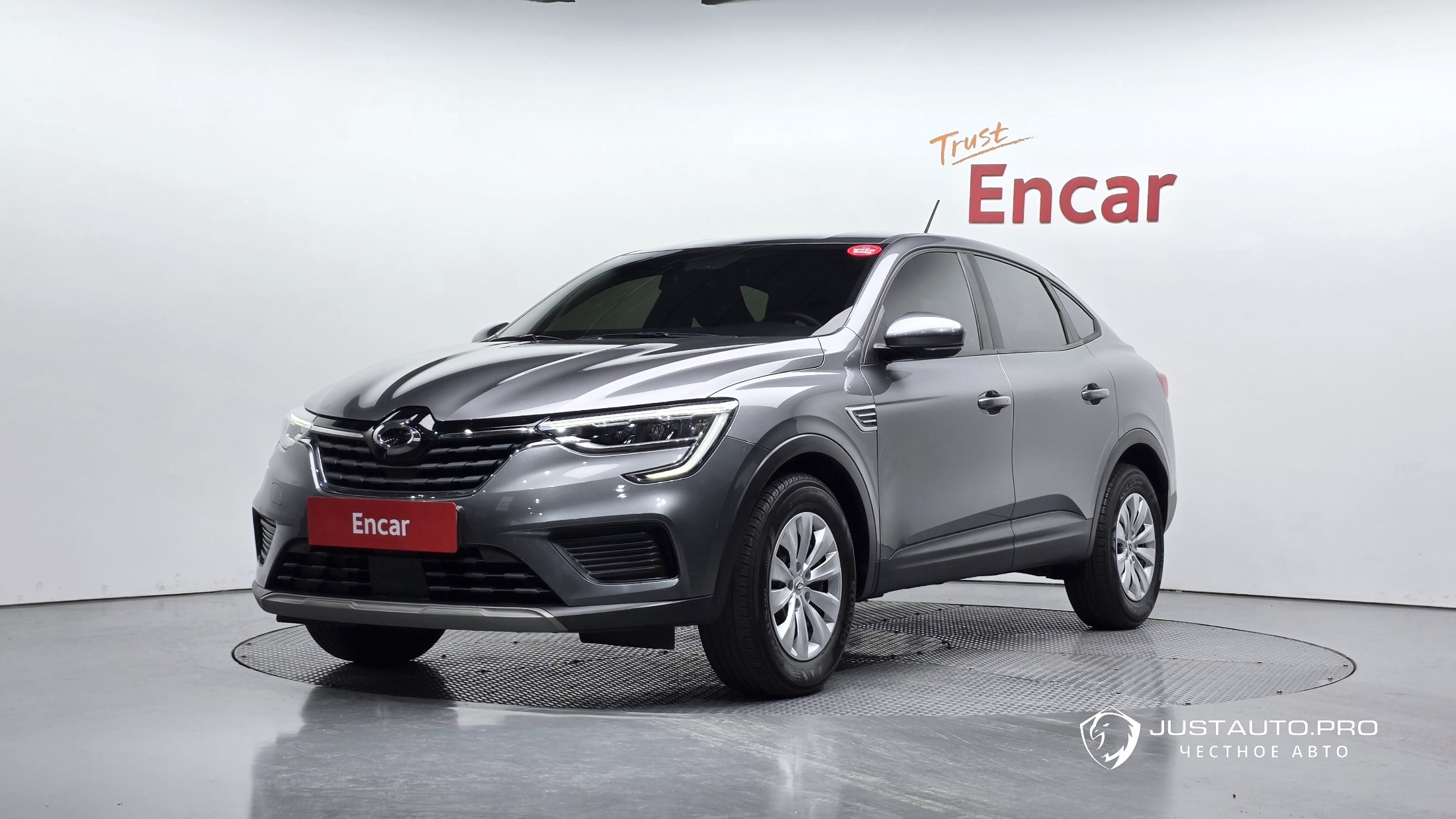 Автомобиль Renault-KoreaSamsung XM3