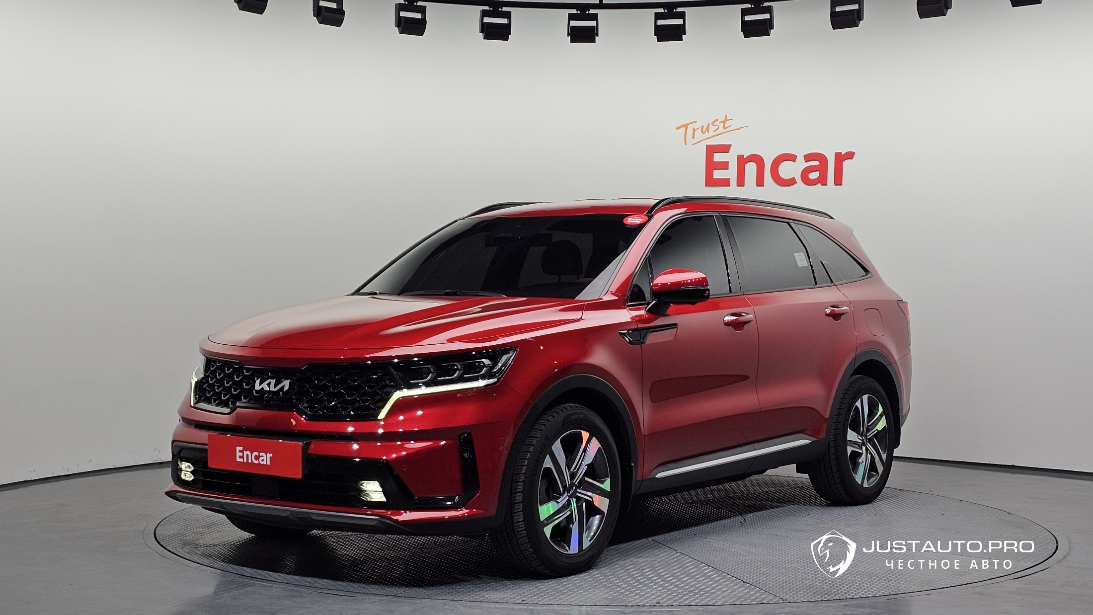 Автомобиль Kia Sorento