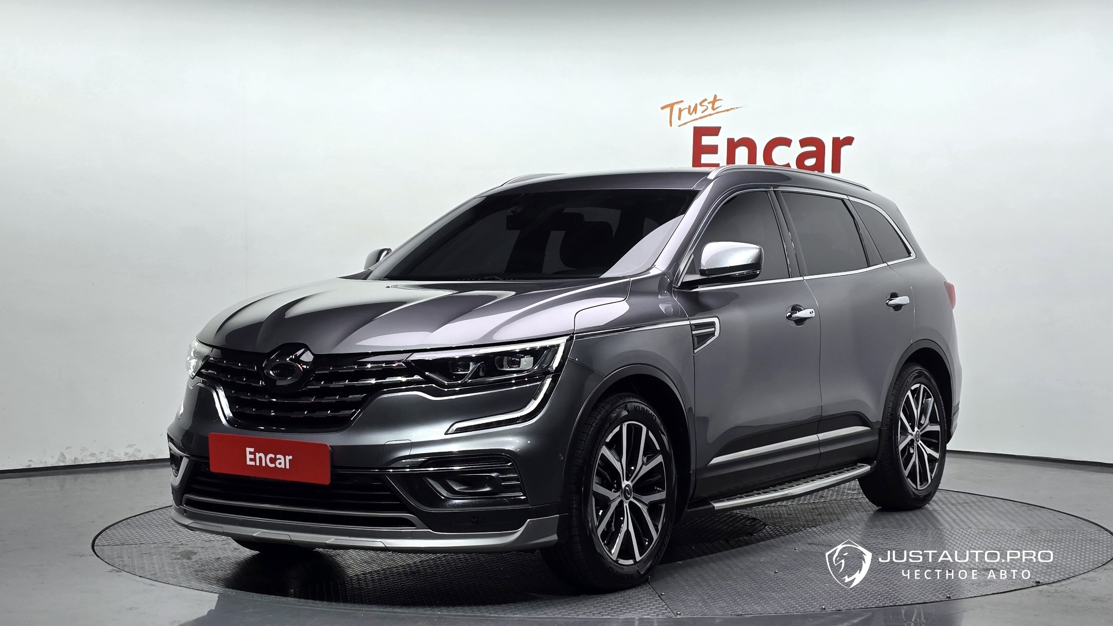 Автомобиль Renault-KoreaSamsung QM6