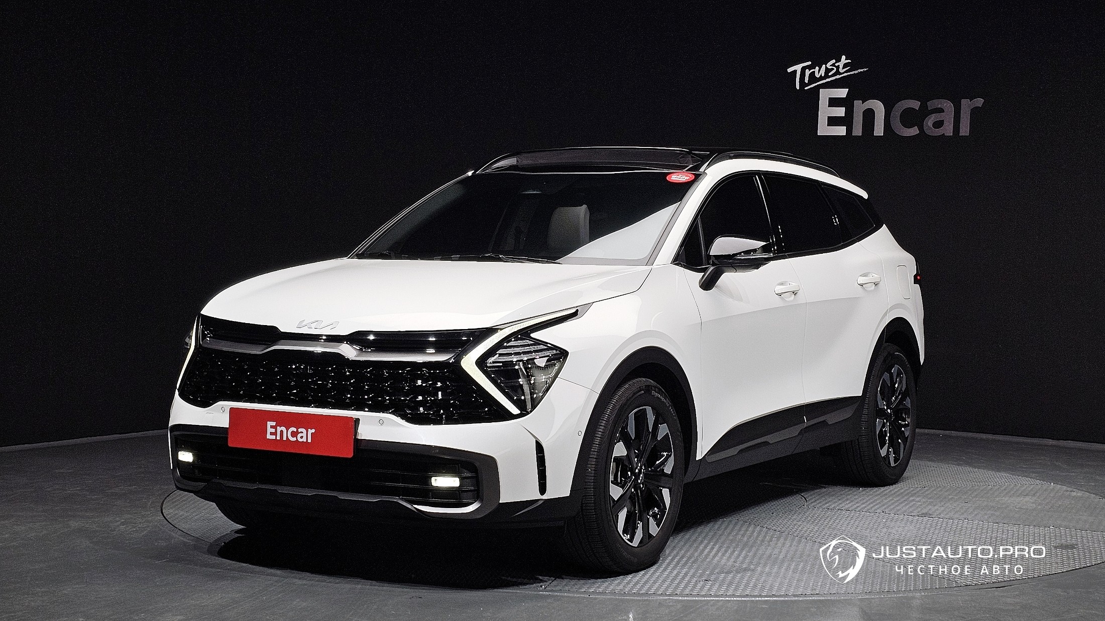 Автомобиль Kia Sportage