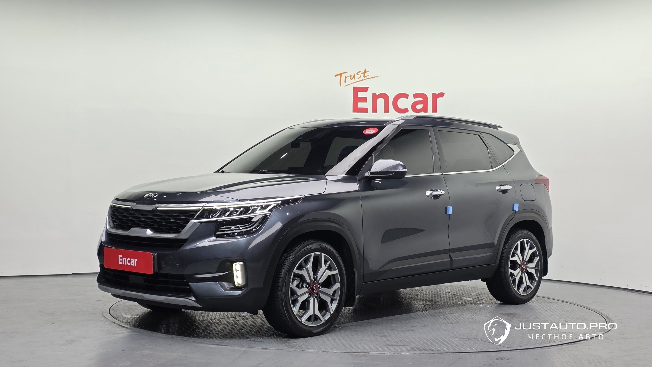 Автомобиль Kia Seltos