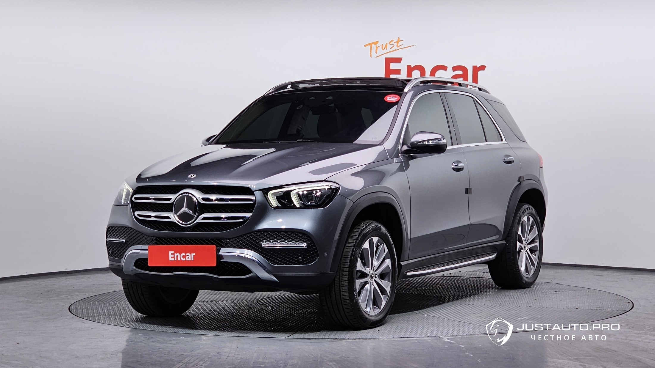 Автомобиль Mercedes-Benz GLE-Class