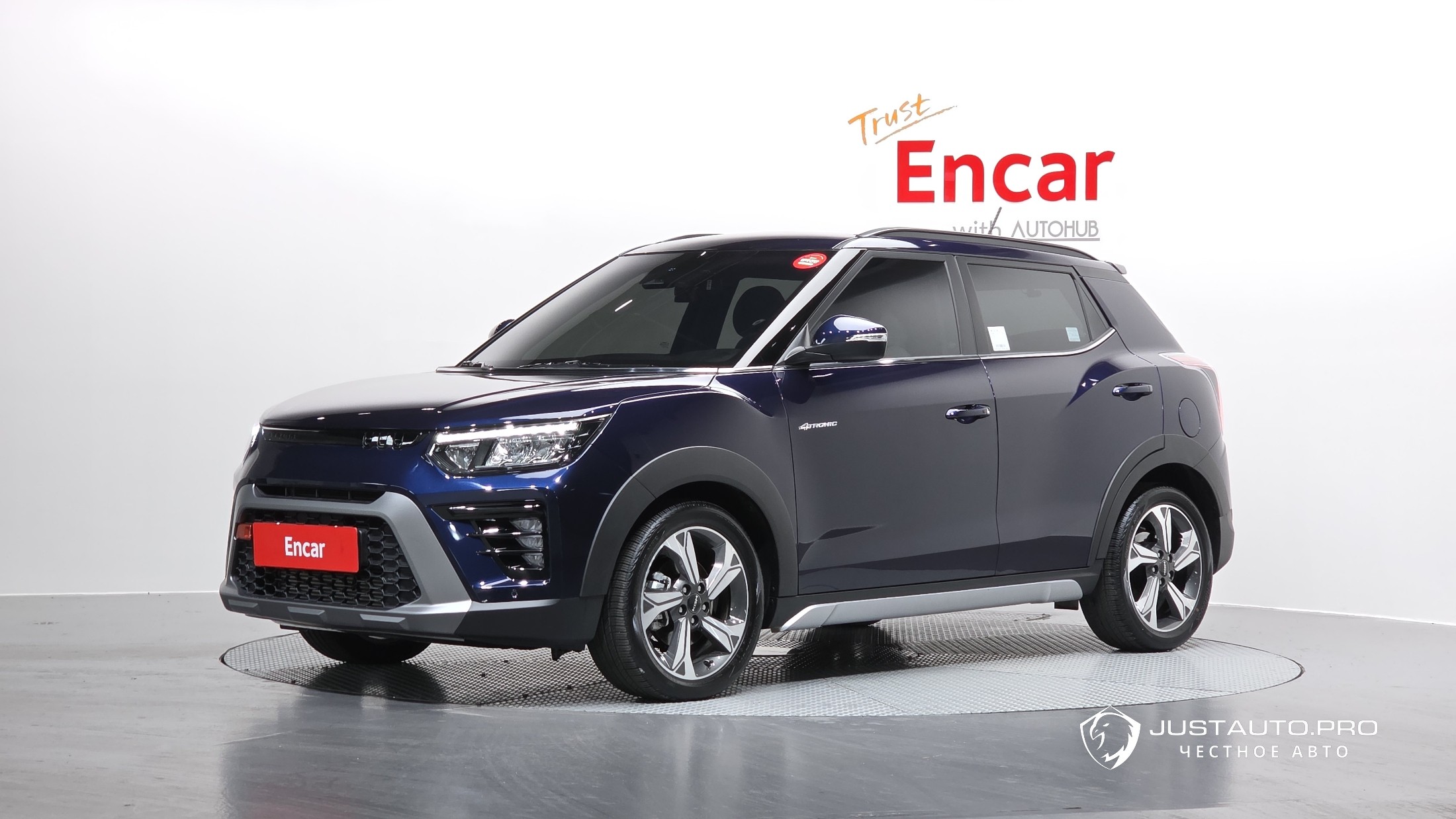 Автомобиль KG_Mobility_Ssangyong TIBOLI