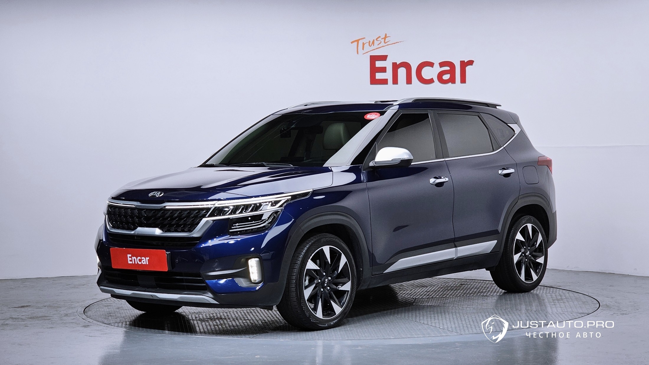Автомобиль Kia Seltos
