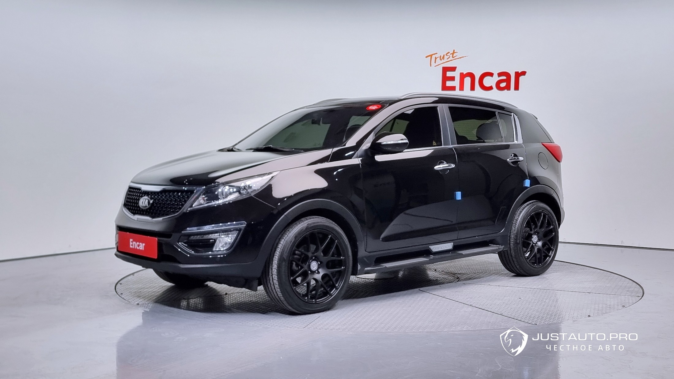 Автомобиль Kia Sportage