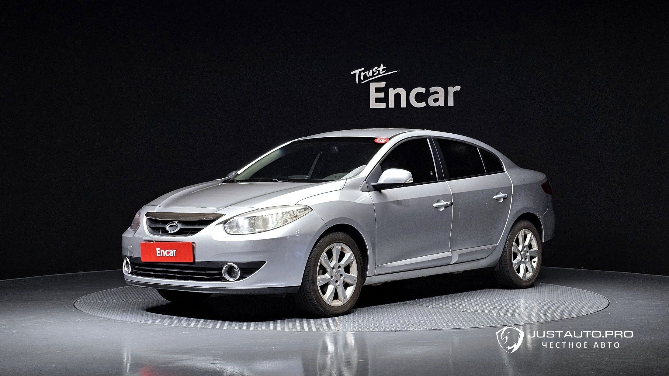 Автомобиль Renault-KoreaSamsung SM3