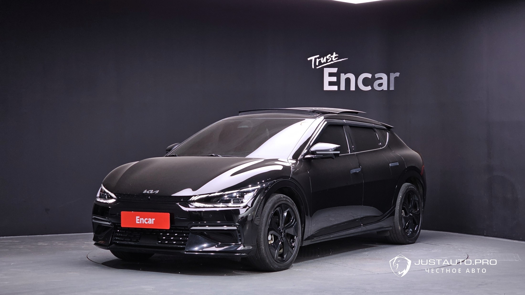 Автомобиль Kia EV6