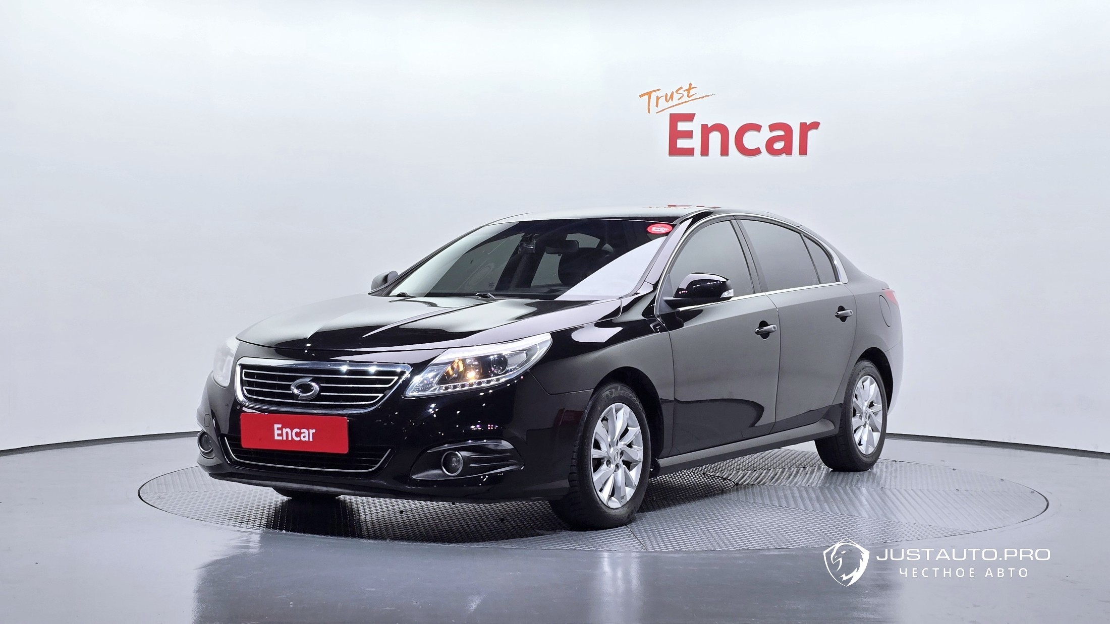 Автомобиль Renault-KoreaSamsung SM5 