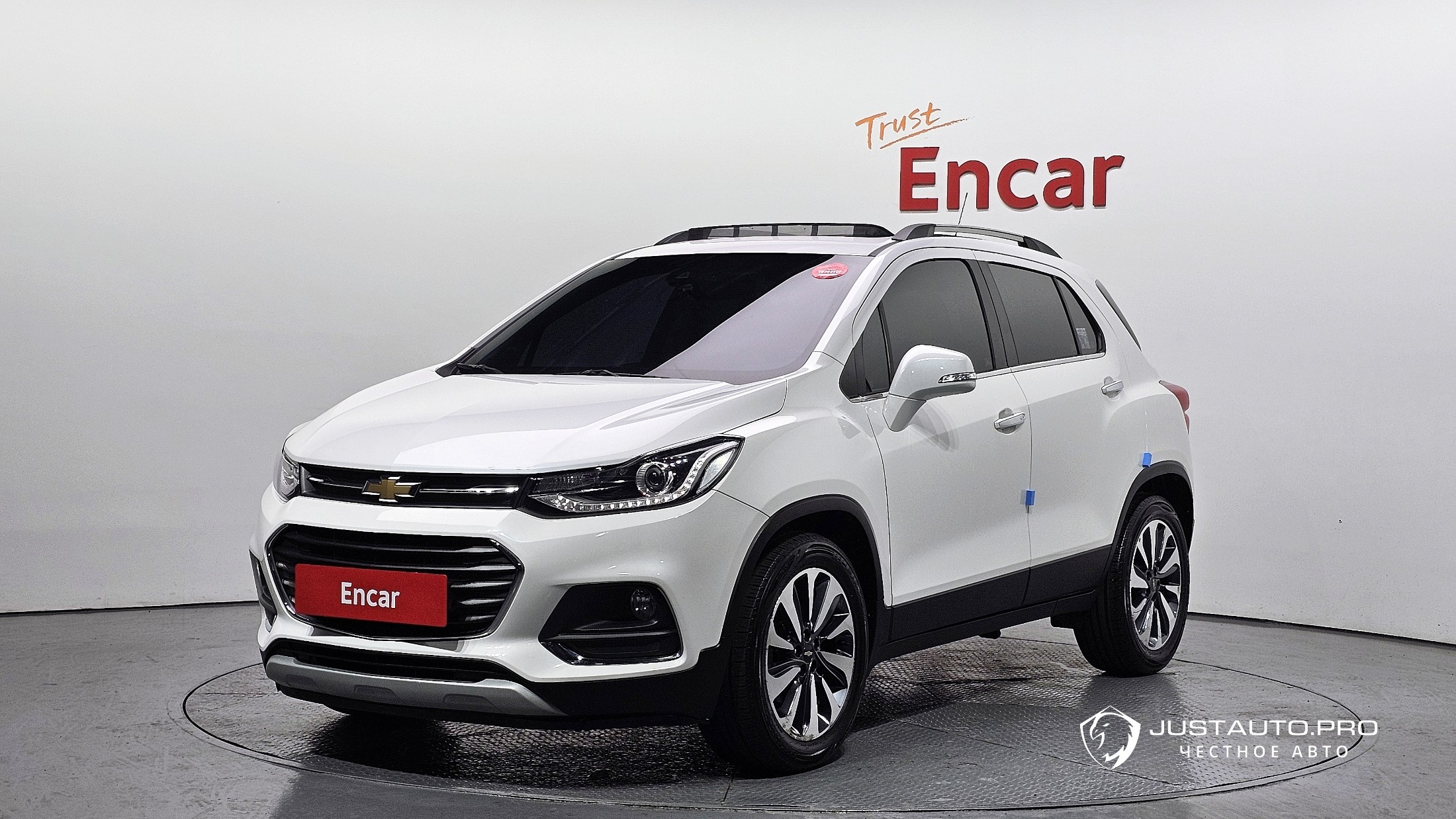 Автомобиль ChevroletGMDaewoo Trax