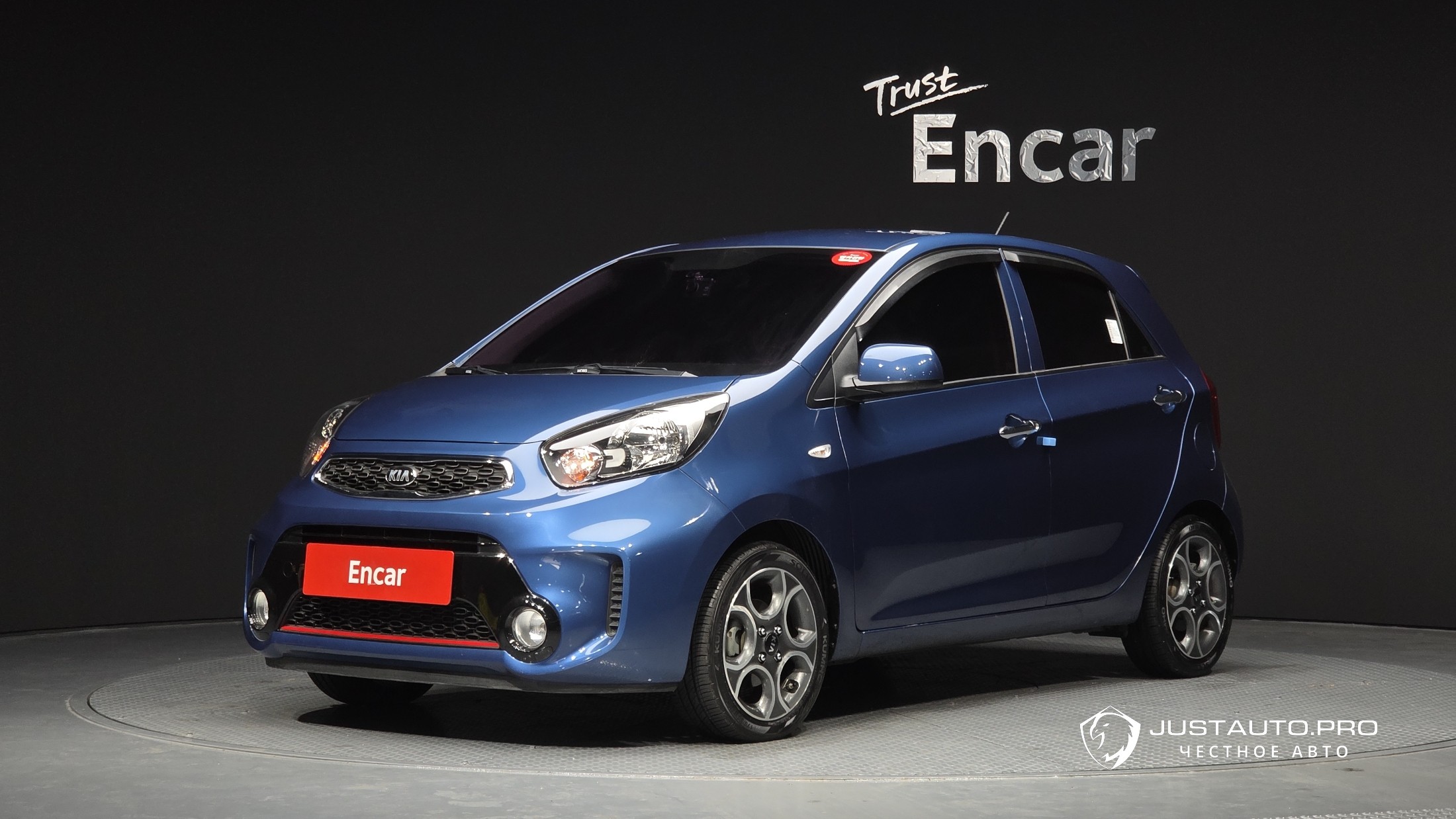 Автомобиль Kia morning