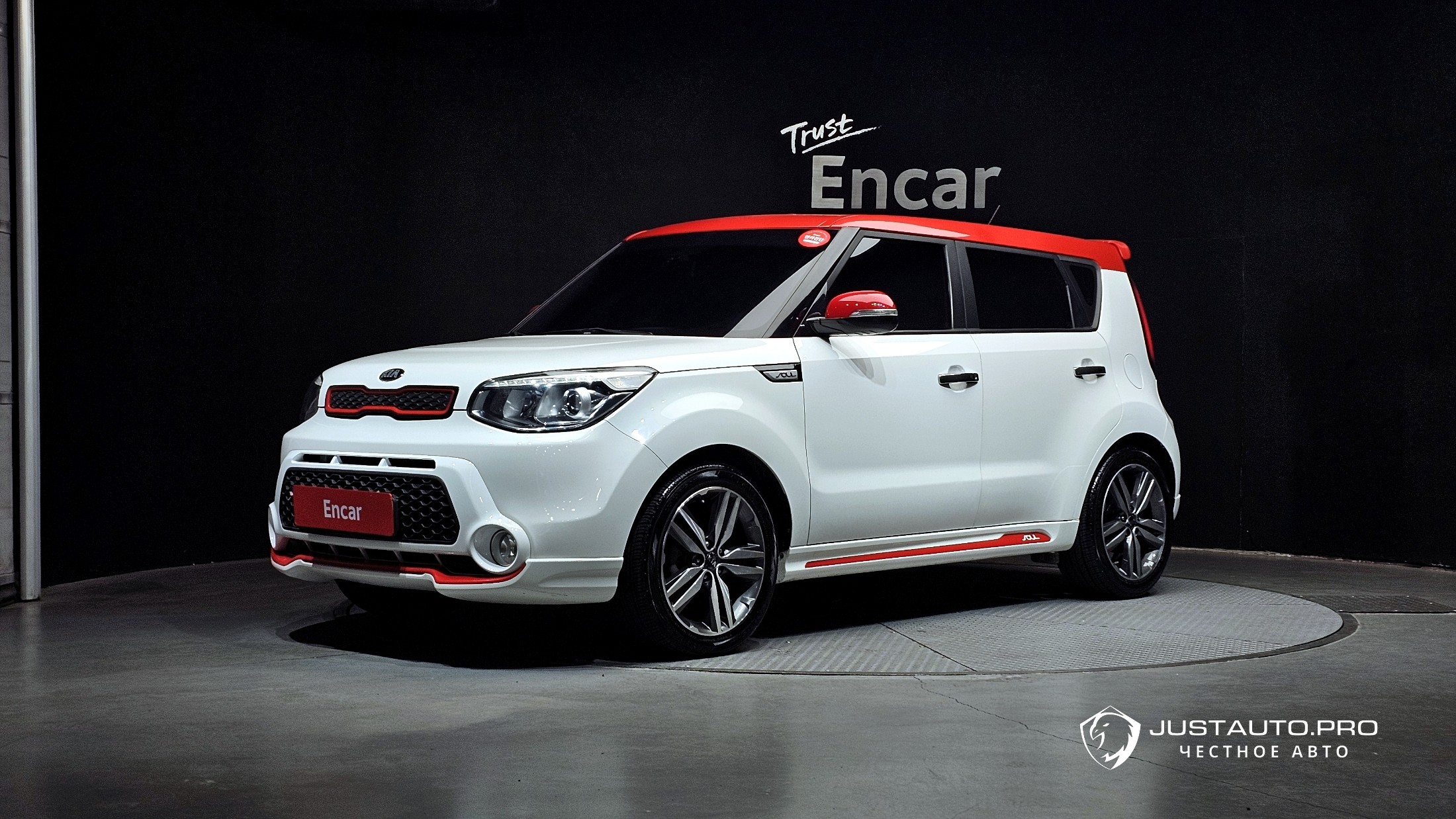 Автомобиль Kia Soul