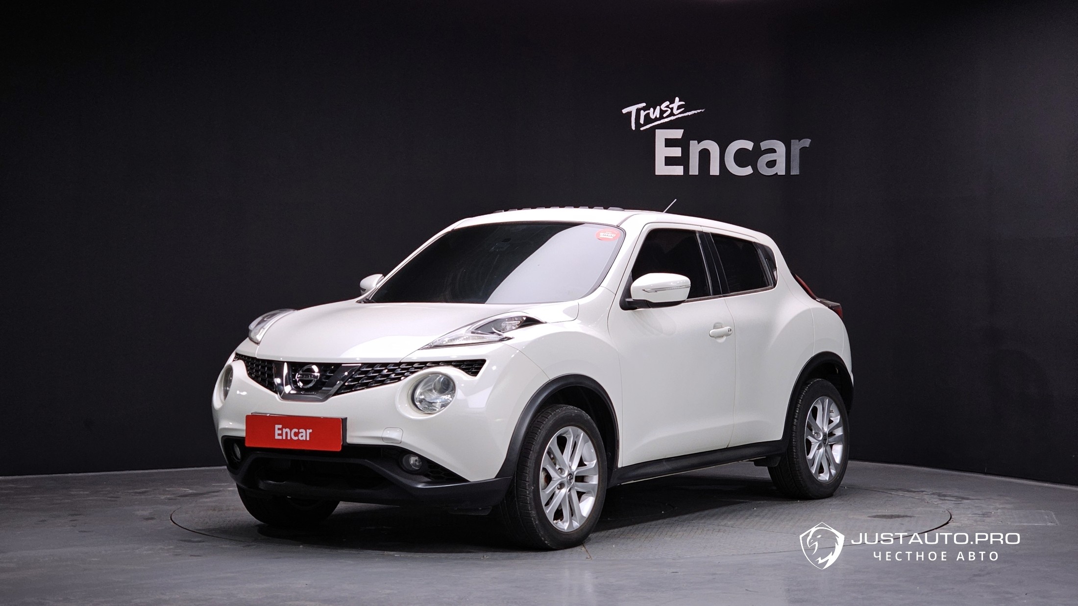 Автомобиль Nissan Juke