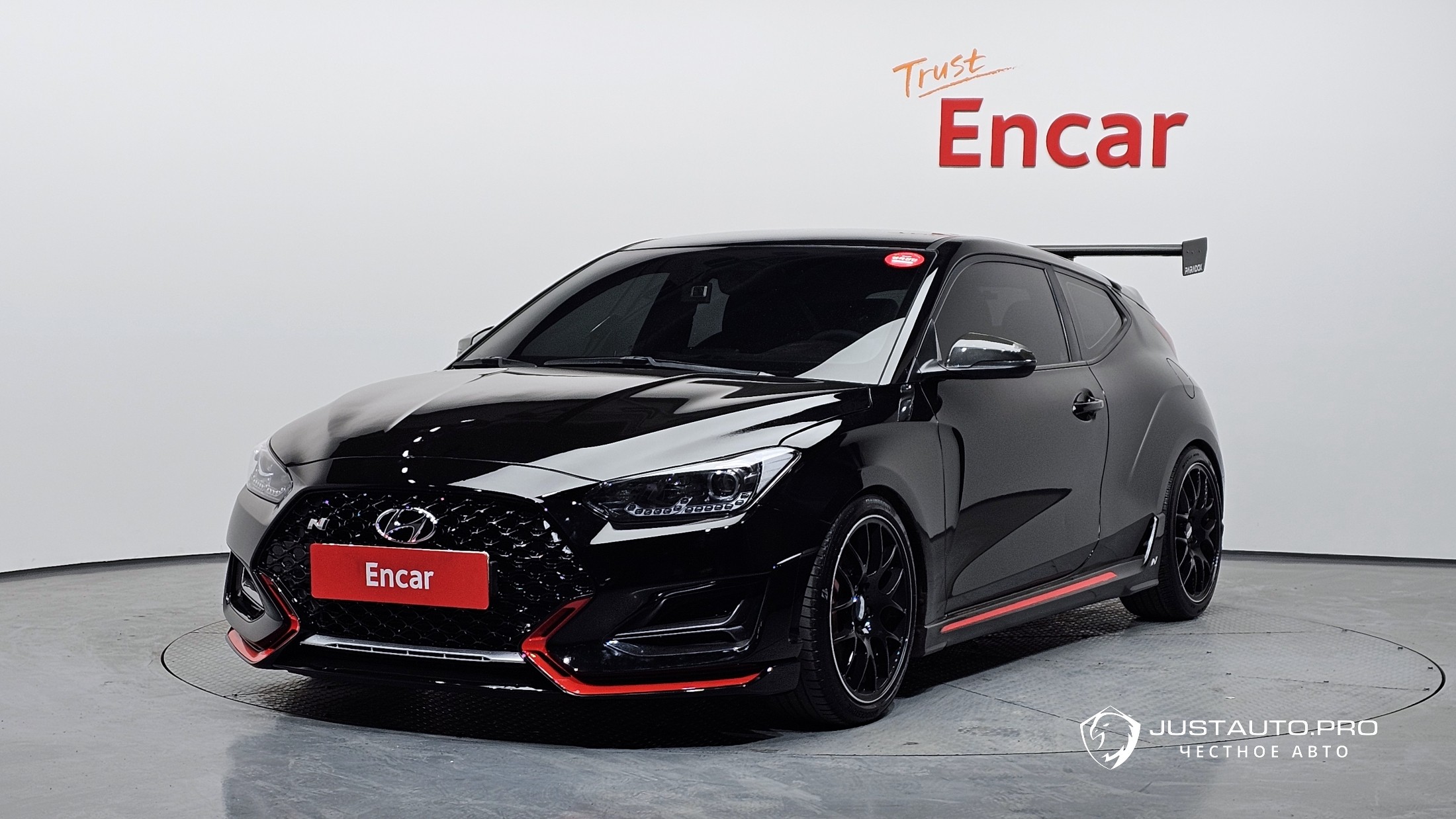 Автомобиль Hyundai Veloster