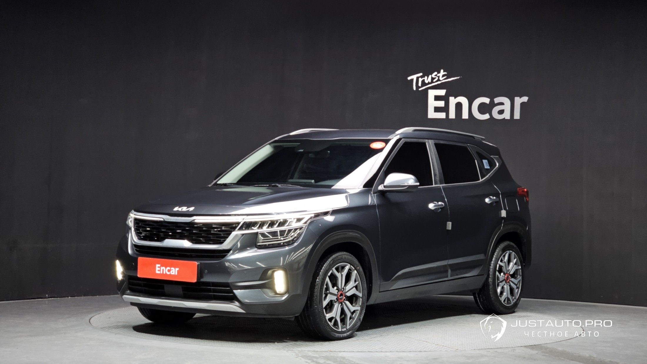 Автомобиль Kia Seltos