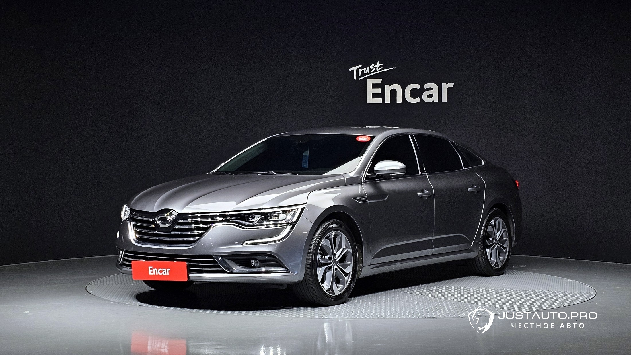 Автомобиль Renault-KoreaSamsung SM6