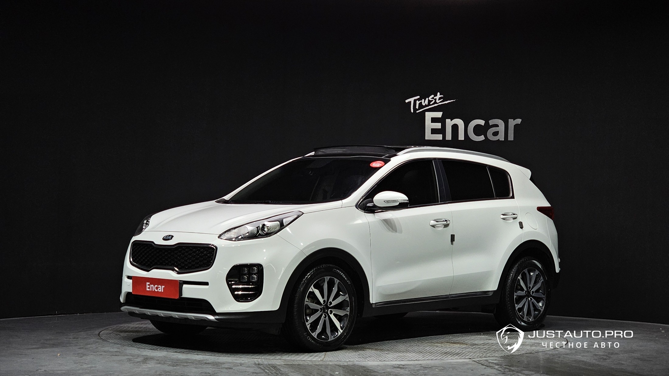 Автомобиль Kia Sportage