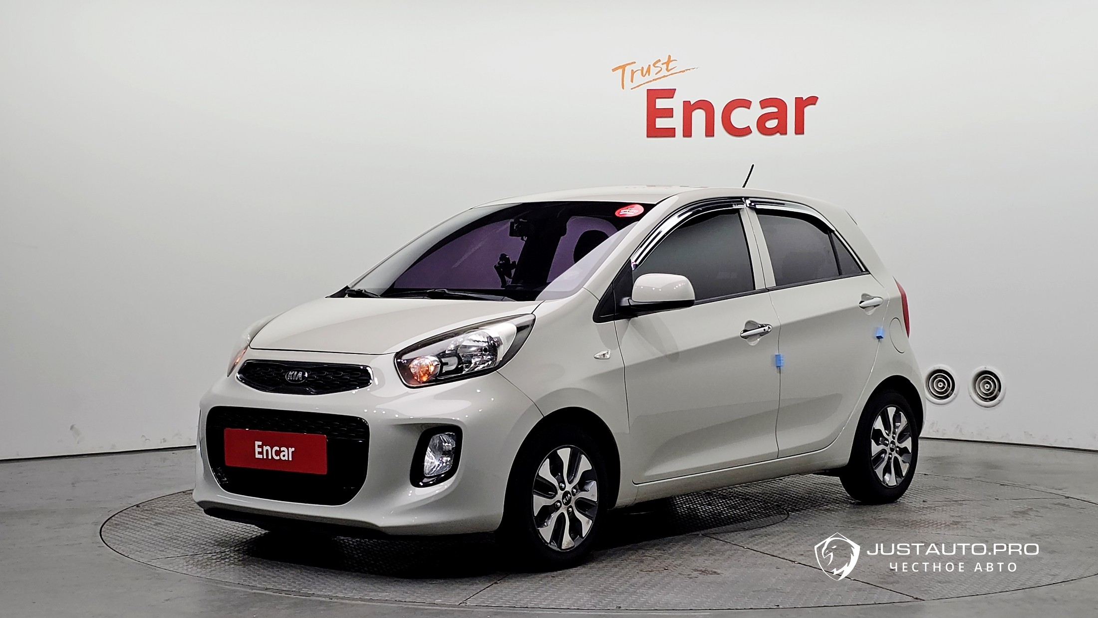 Автомобиль Kia morning