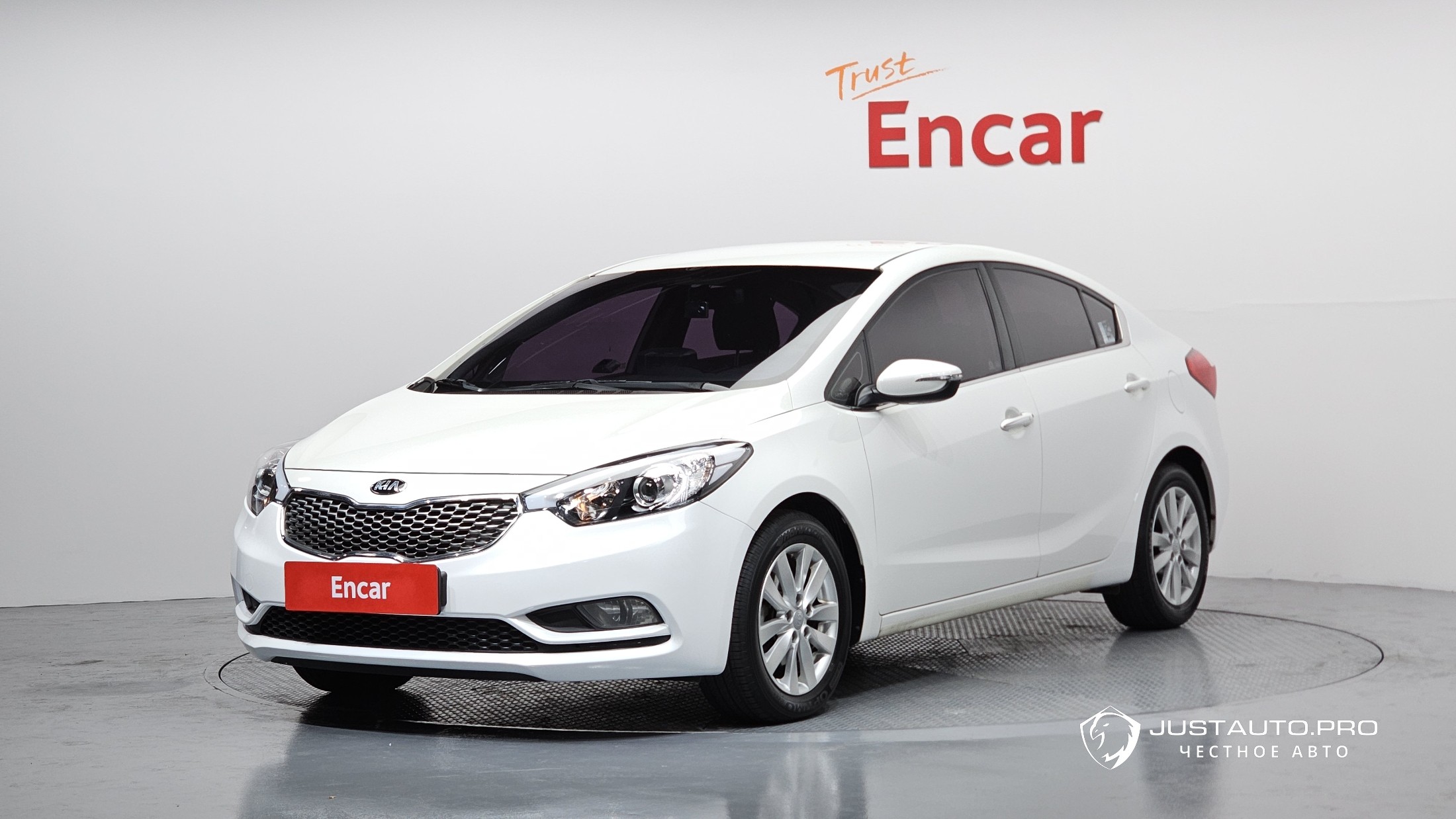 Автомобиль Kia K3