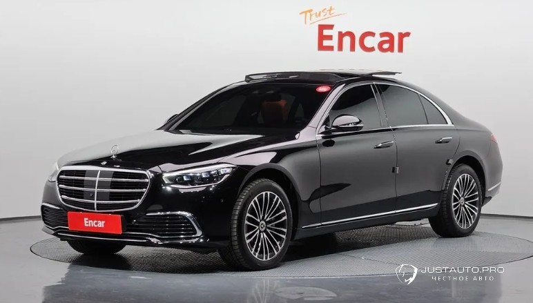 Автомобиль Mercedes-Benz S-Class