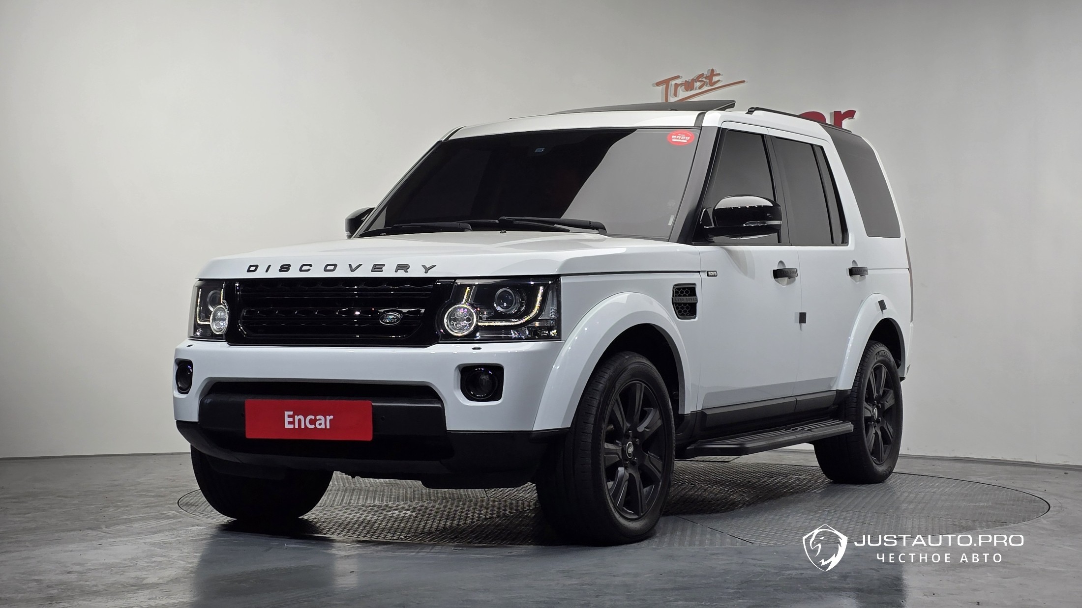 Автомобиль Land Rover Discovery