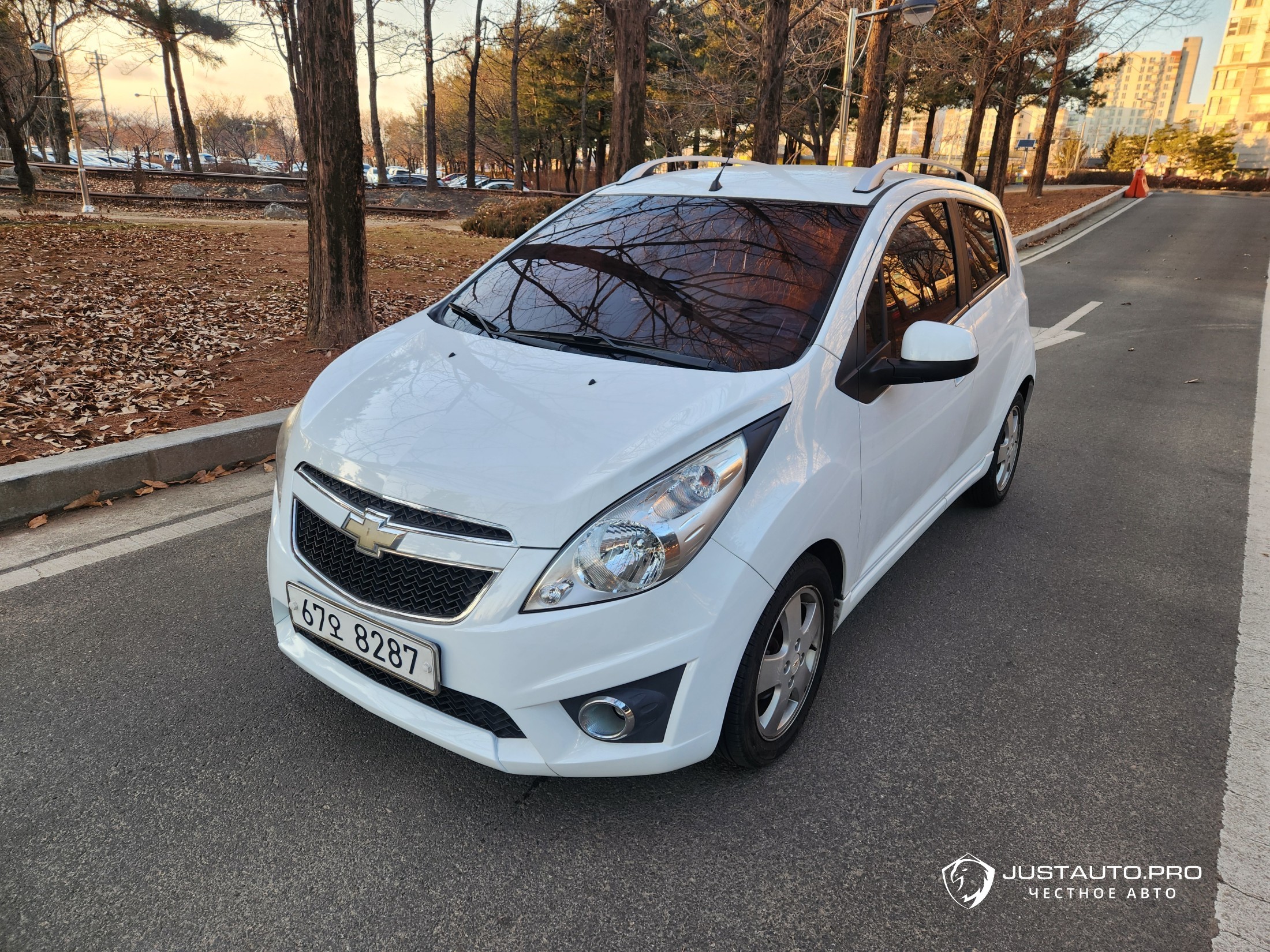 Автомобиль ChevroletGMDaewoo Spark