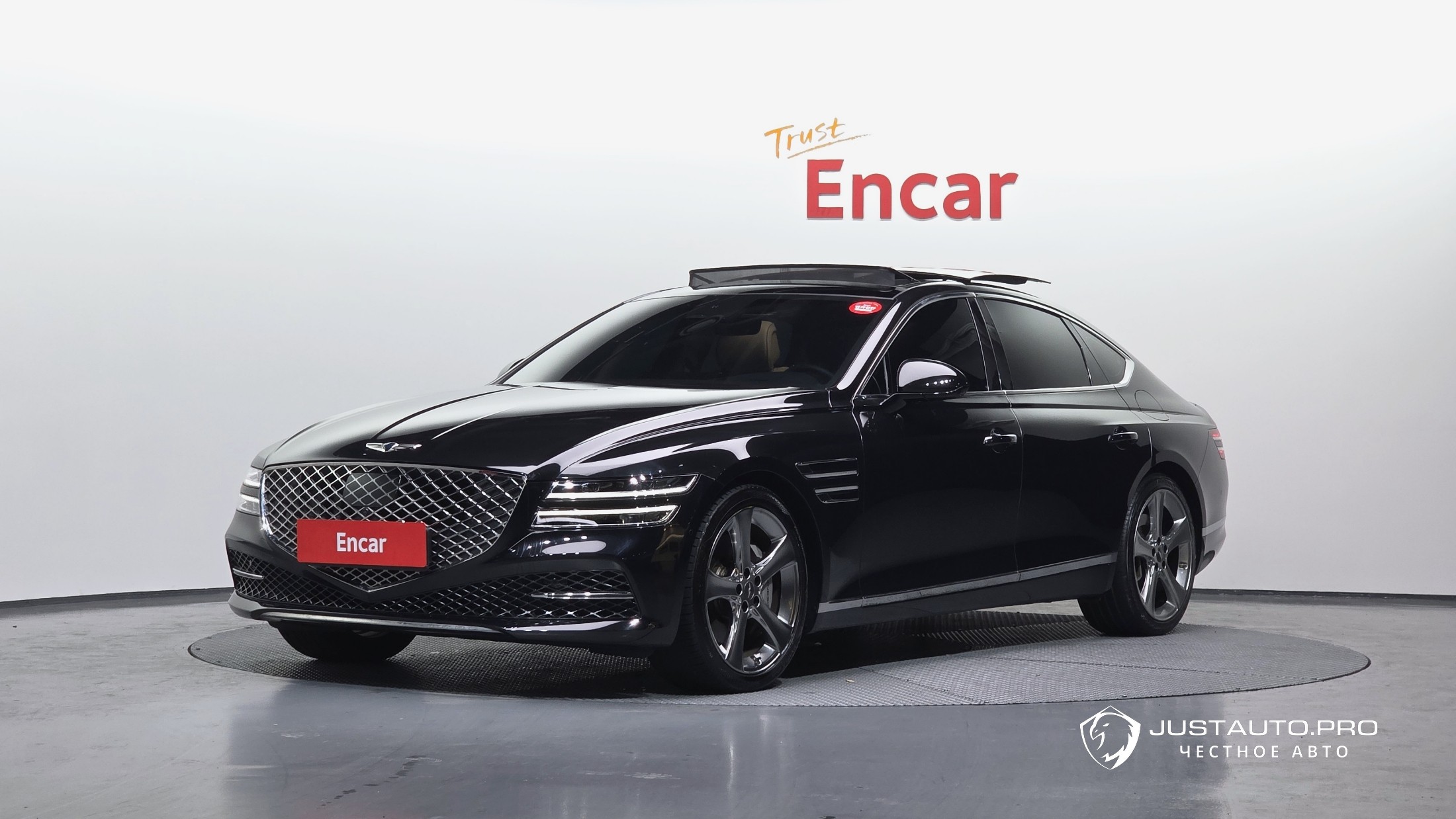 Автомобиль Genesis G80