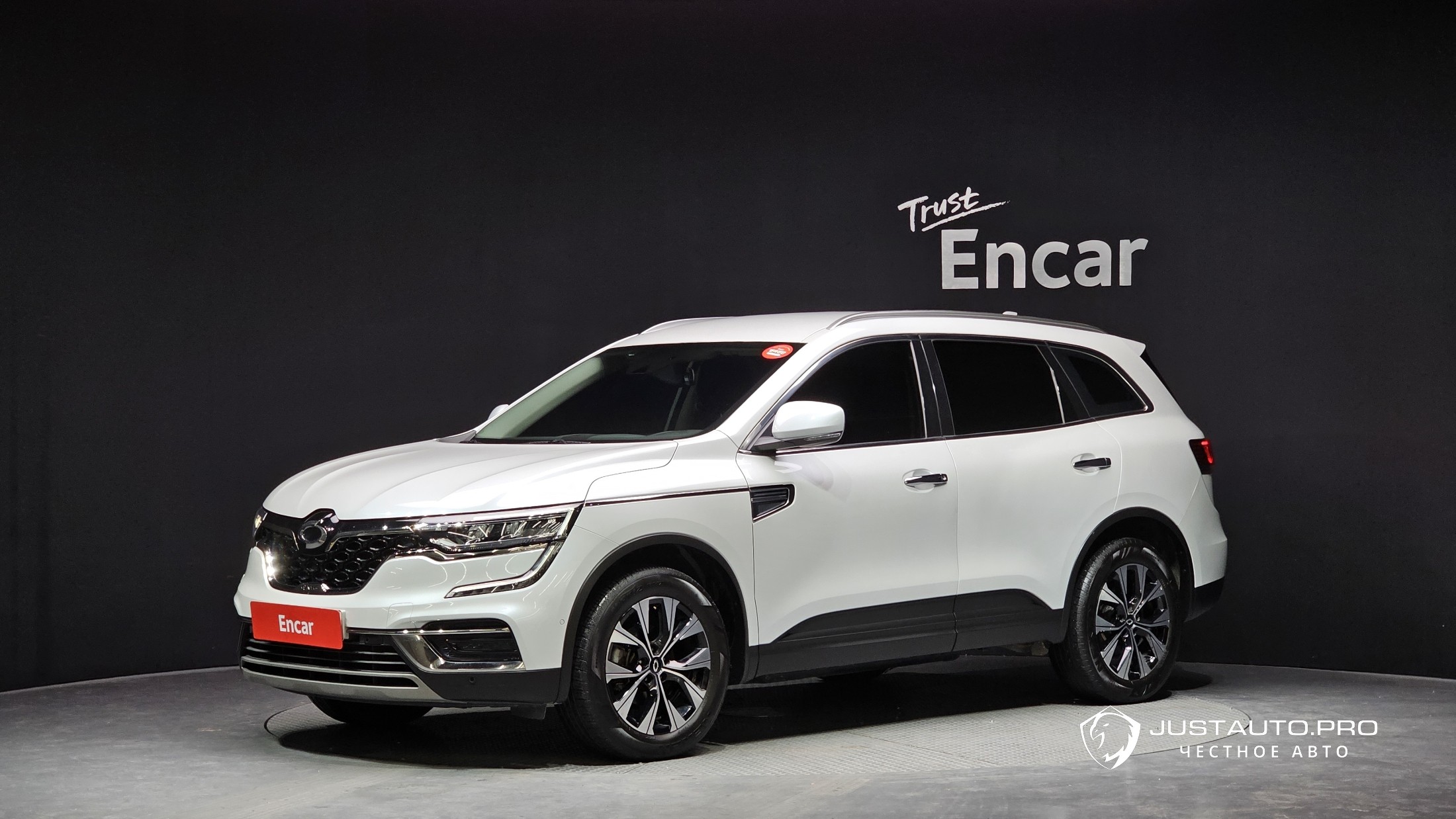 Автомобиль Renault-KoreaSamsung QM6