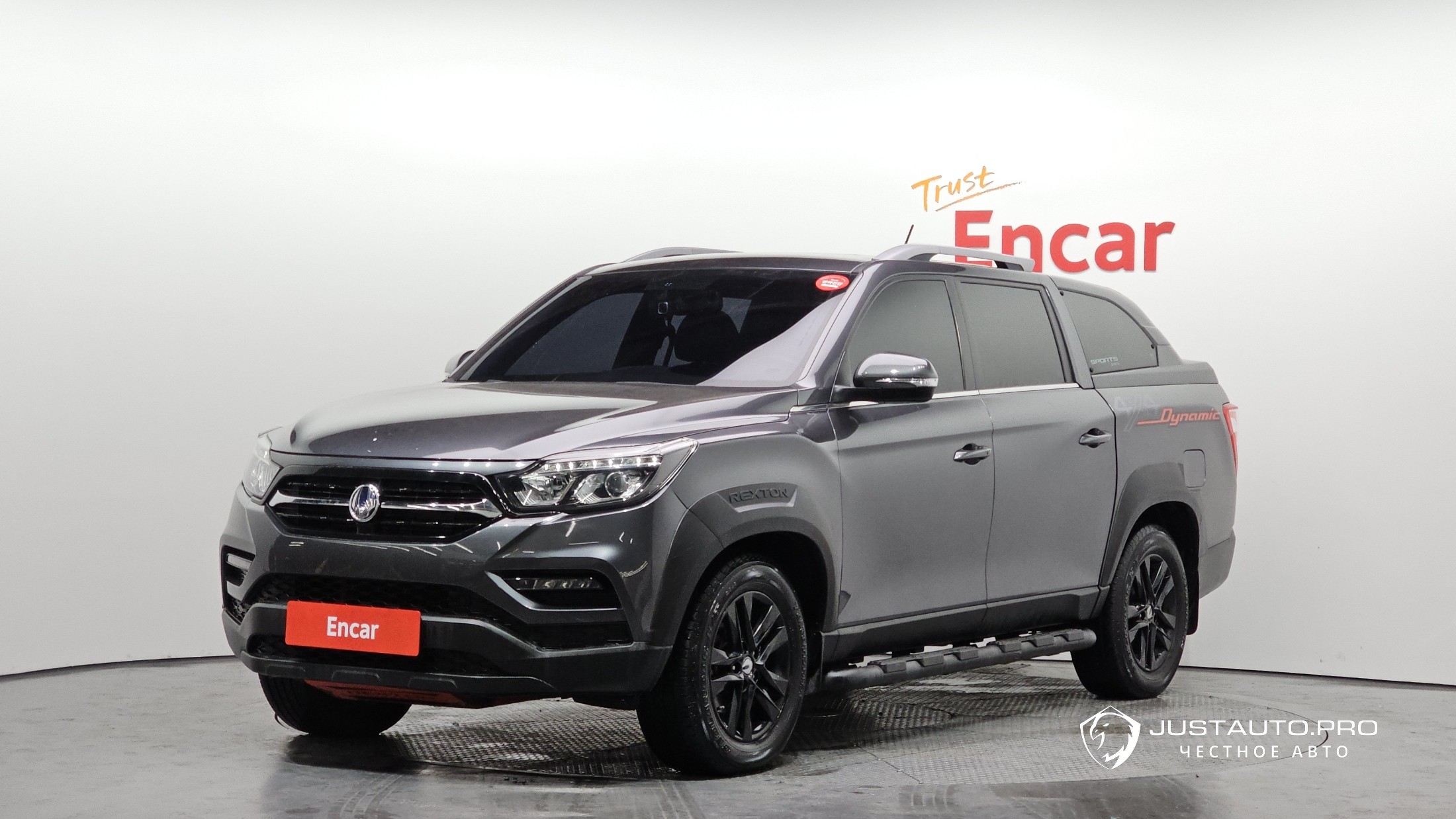Автомобиль KG_Mobility_Ssangyong Rexton