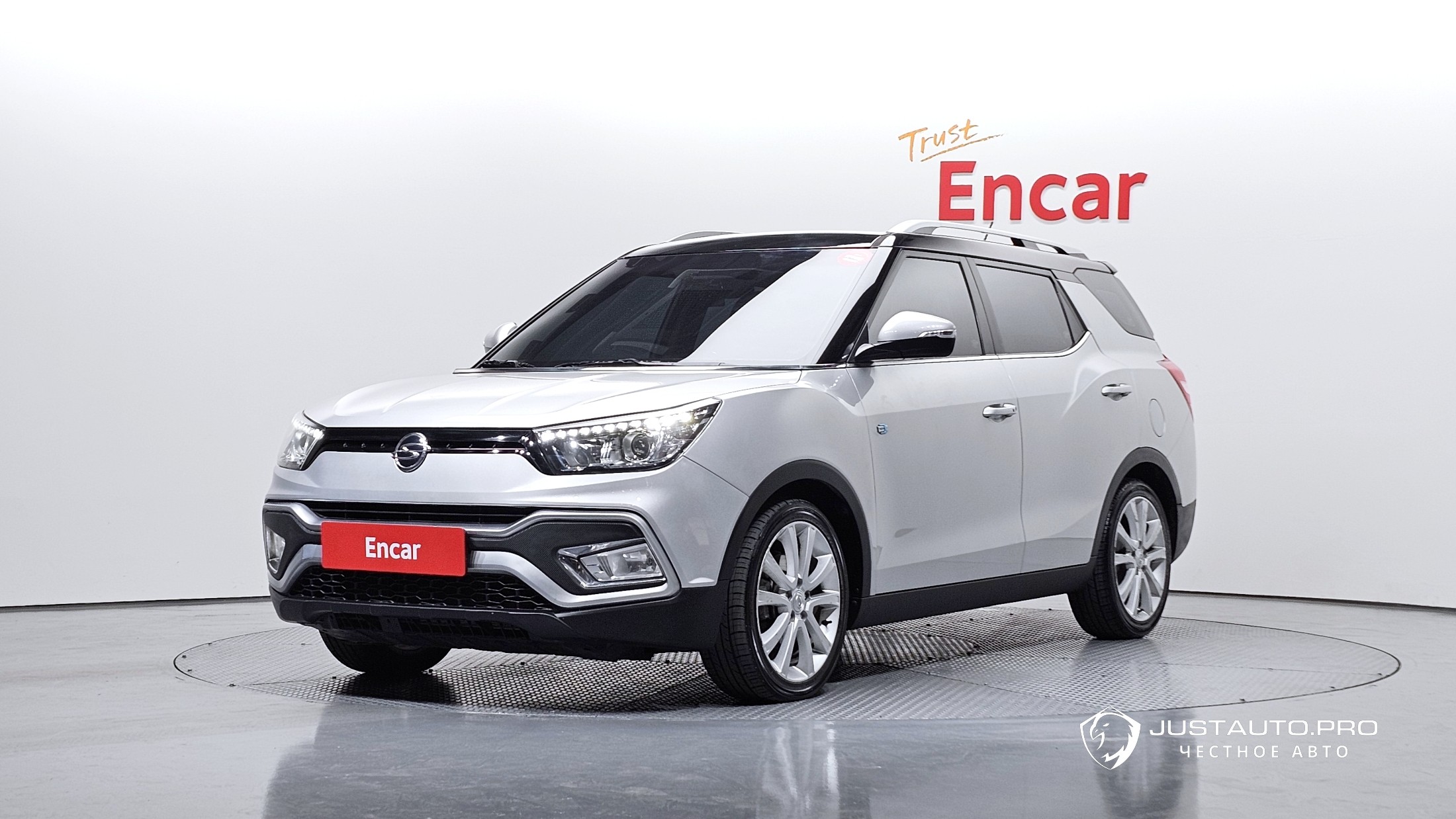 Автомобиль KG_Mobility_Ssangyong TIBOLI