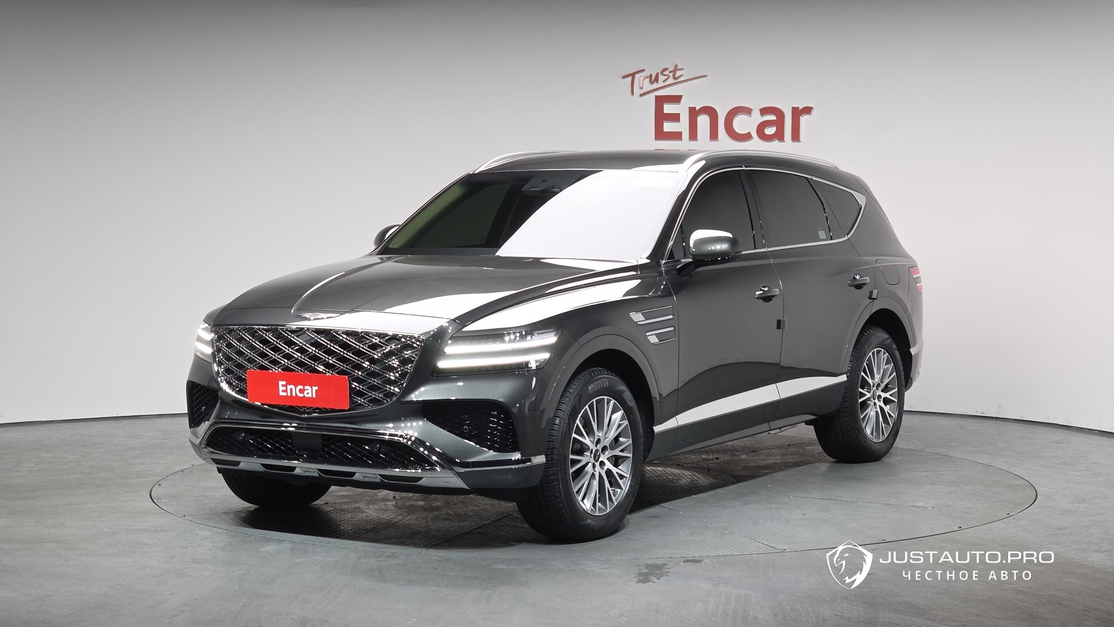 Автомобиль Genesis GV80