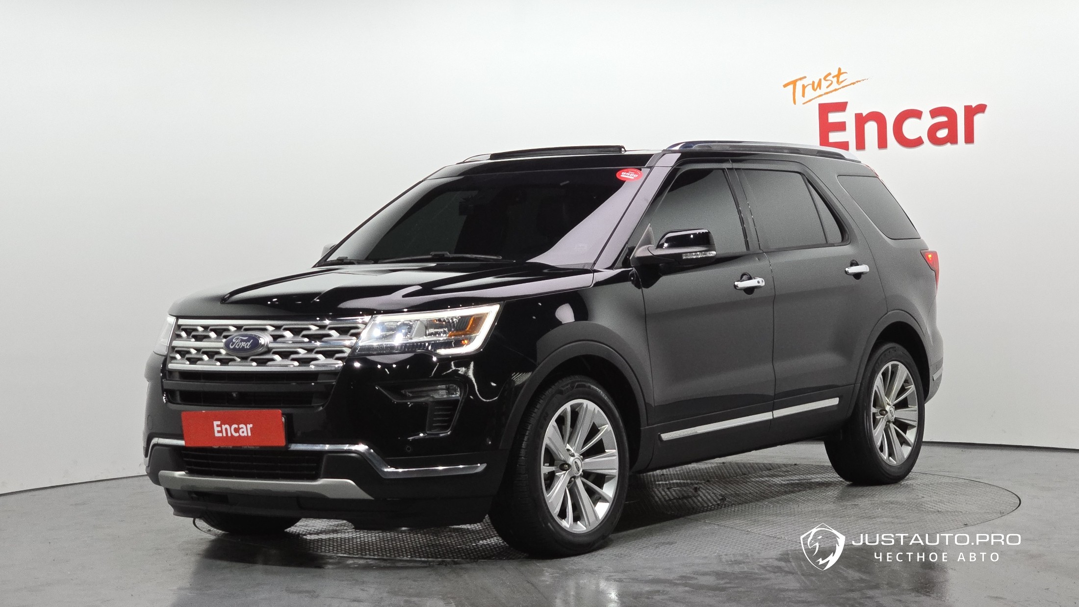 Автомобиль Ford Explorer
