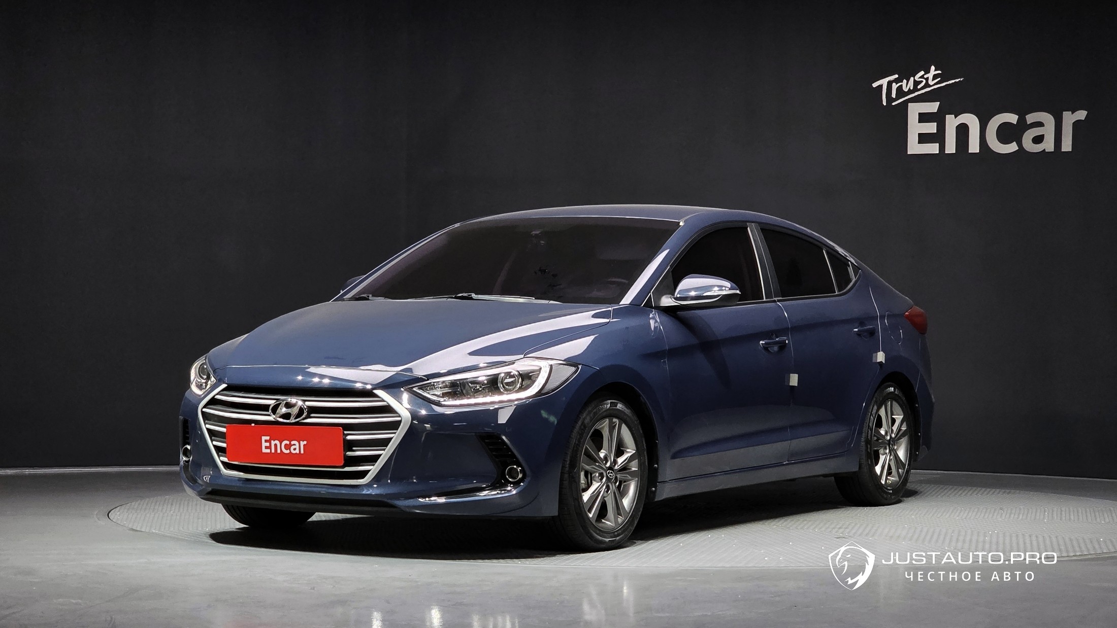 Автомобиль Hyundai AVANTE