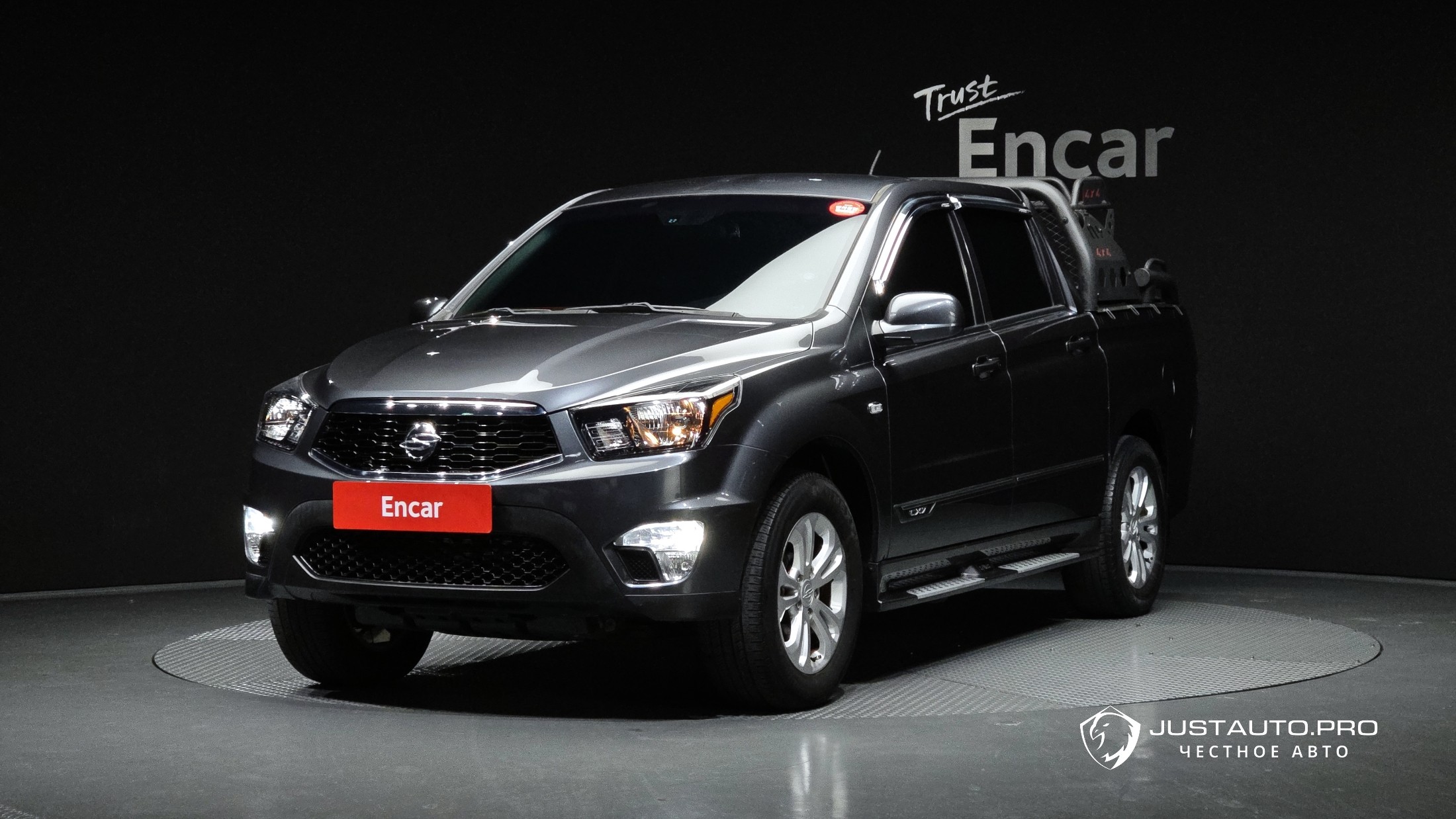 Автомобиль KG_Mobility_Ssangyong KORANDO