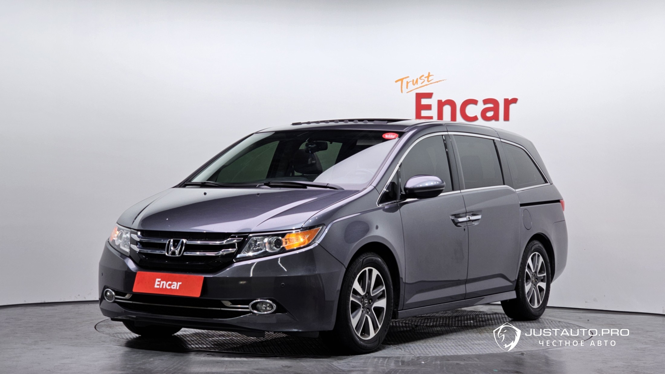 Автомобиль Honda Odyssey