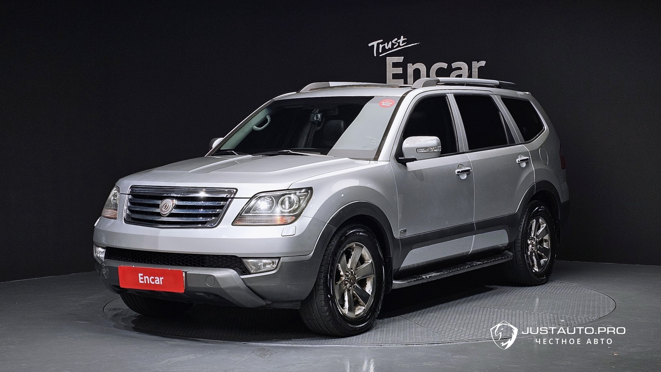 Автомобиль Kia Mohave