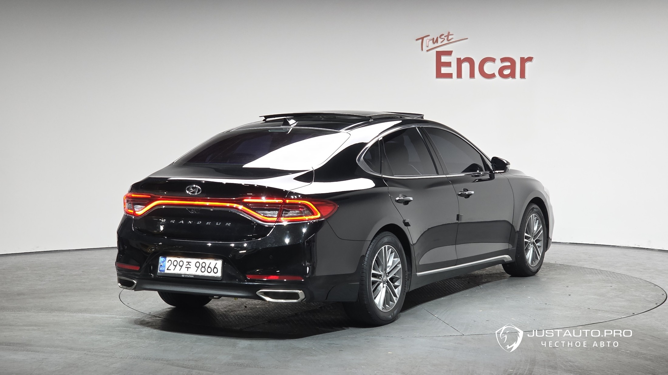 Автомобиль Hyundai Grandeur