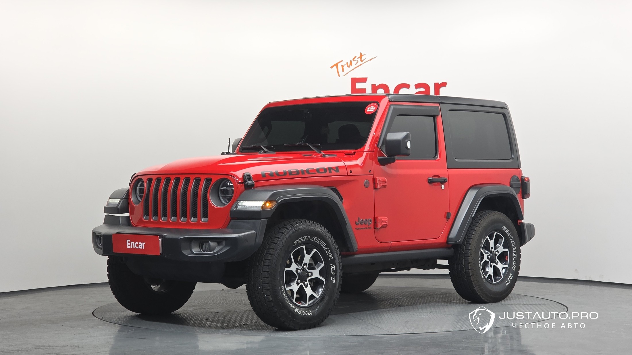 Автомобиль Jeep Wrangler