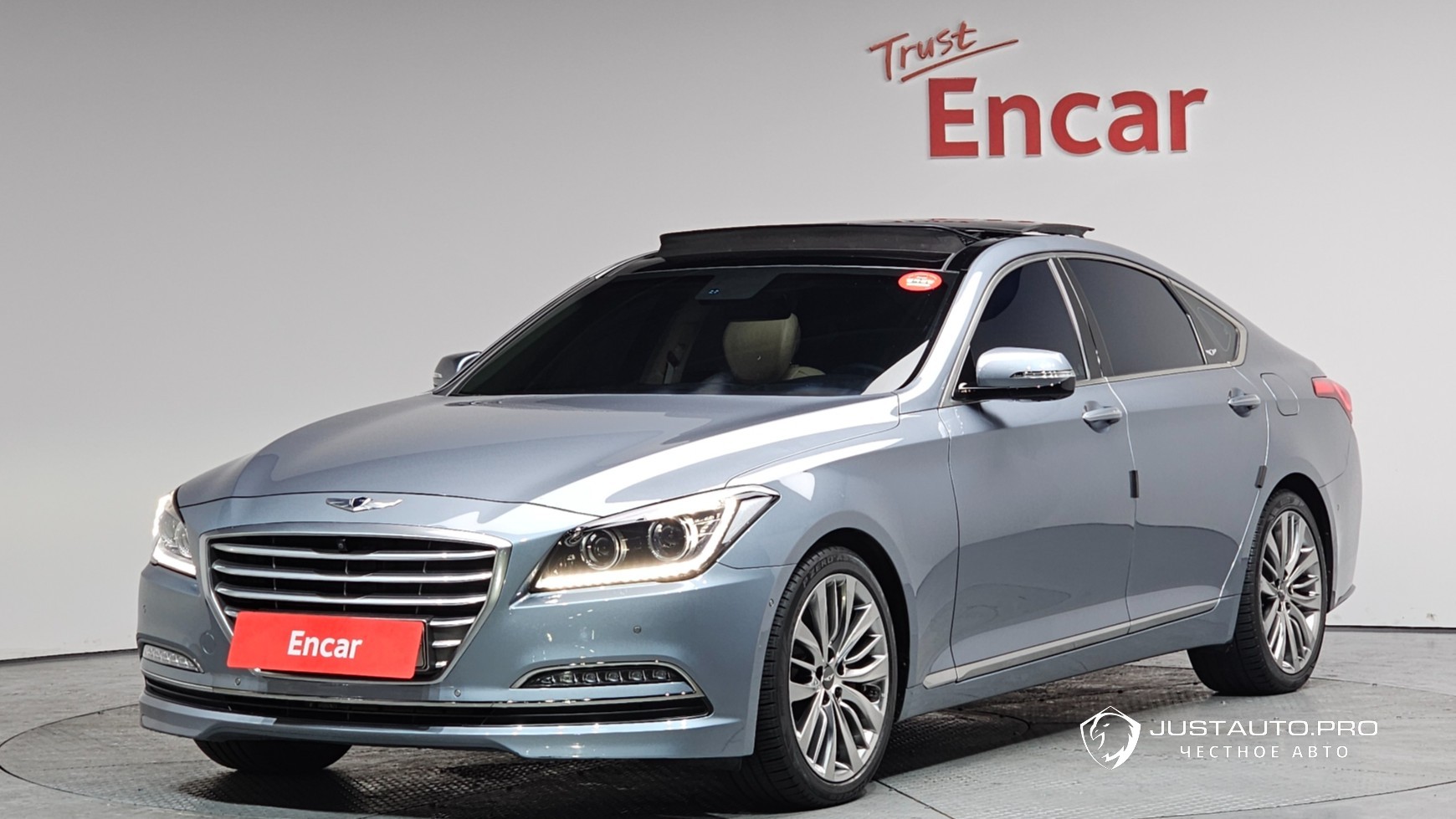Автомобиль Hyundai Genesis