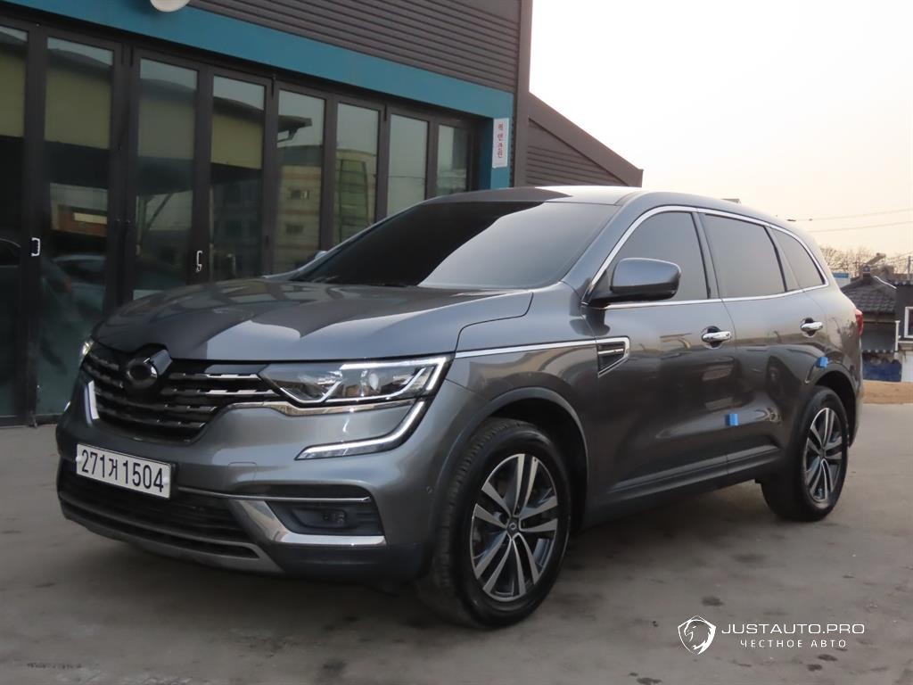 Автомобиль Renault-KoreaSamsung QM6