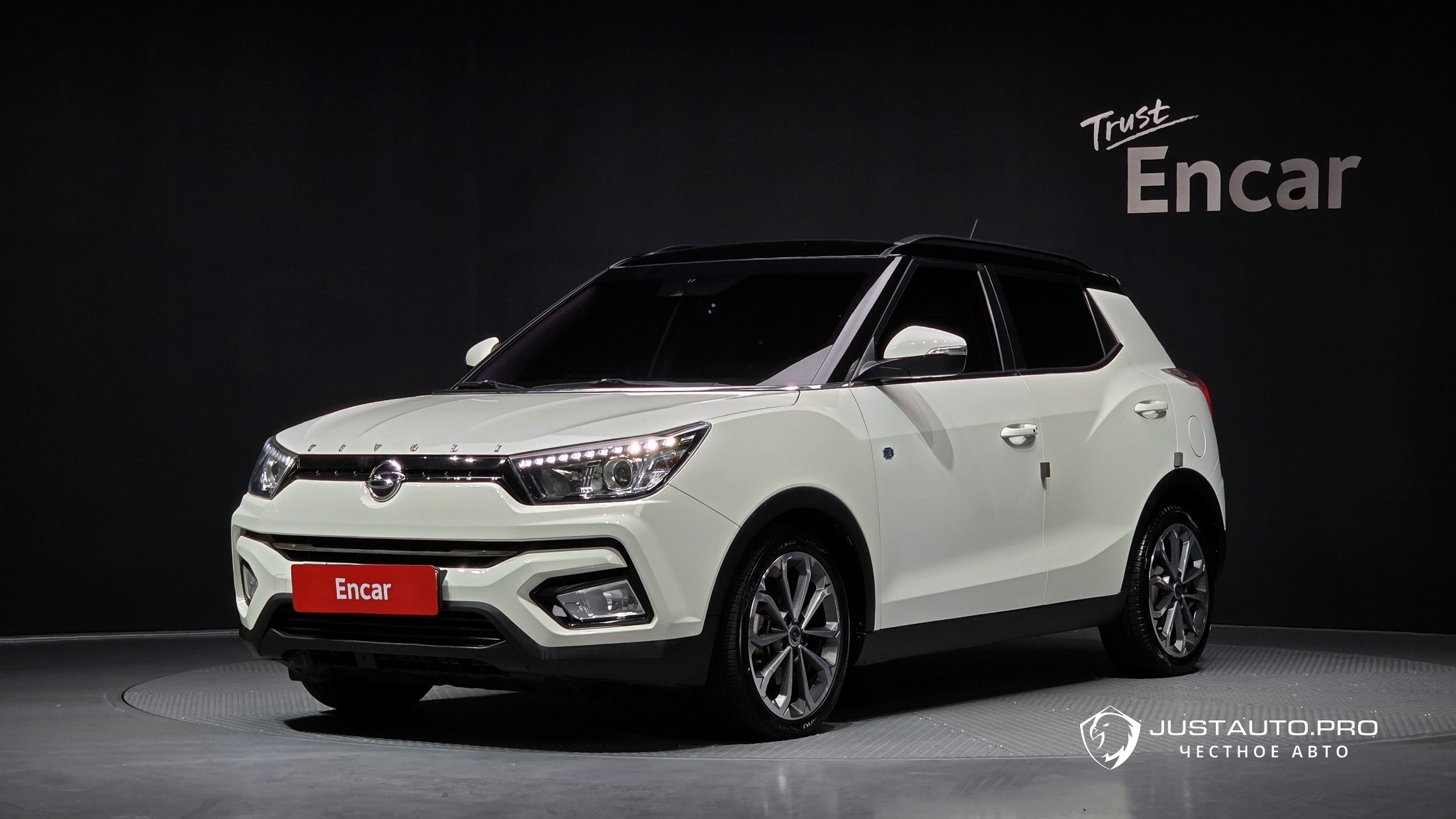 Автомобиль KG_Mobility_Ssangyong TIBOLI