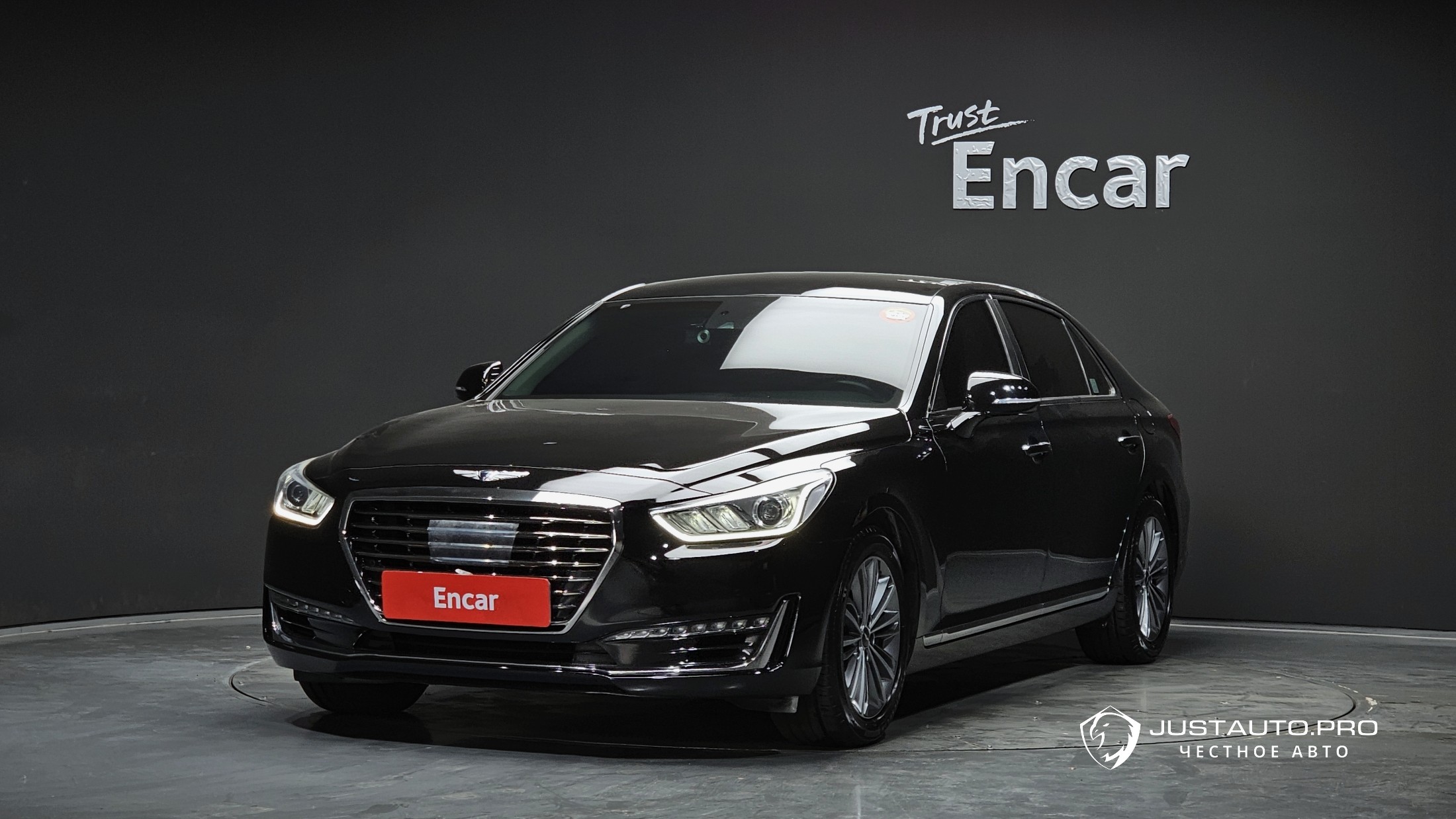 Автомобиль Genesis EQ900